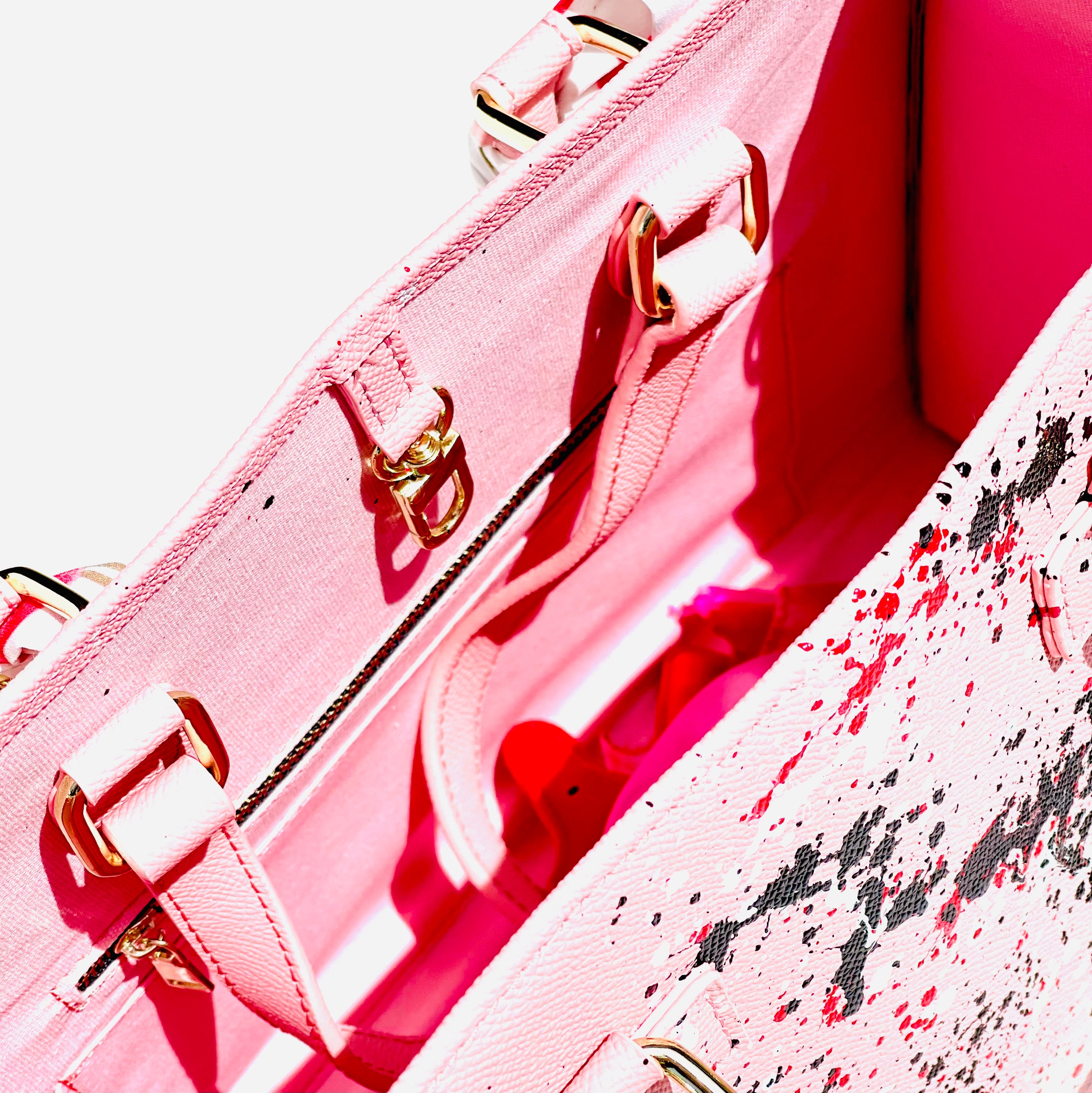 Anca Barbu Nicole Bag, Hibiscus Flowers