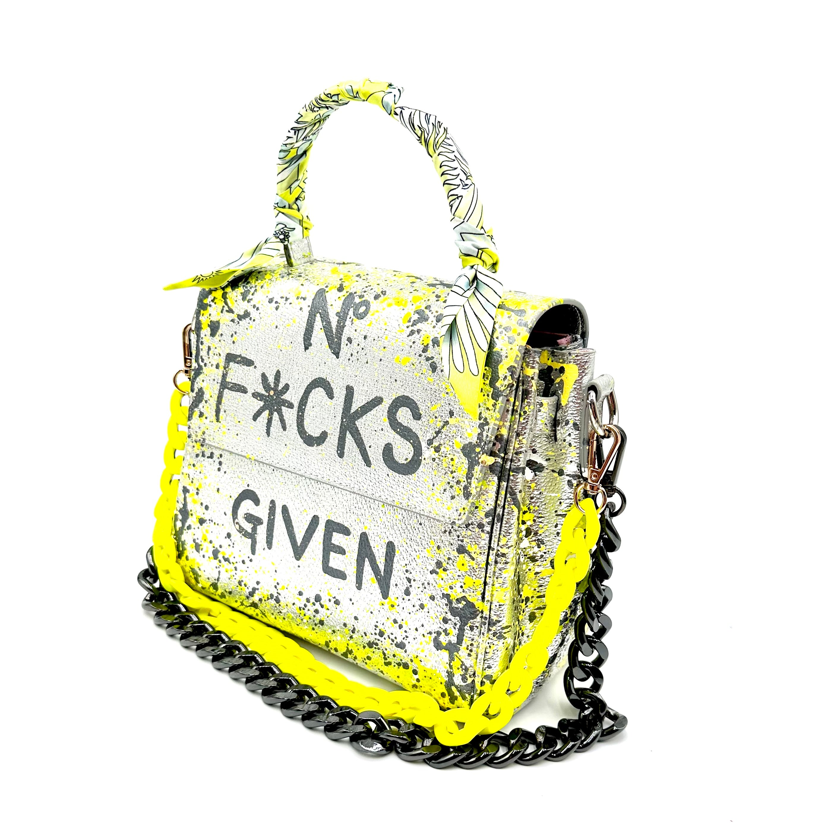 Anca Barbu Vicky Bag, No F*cks Given