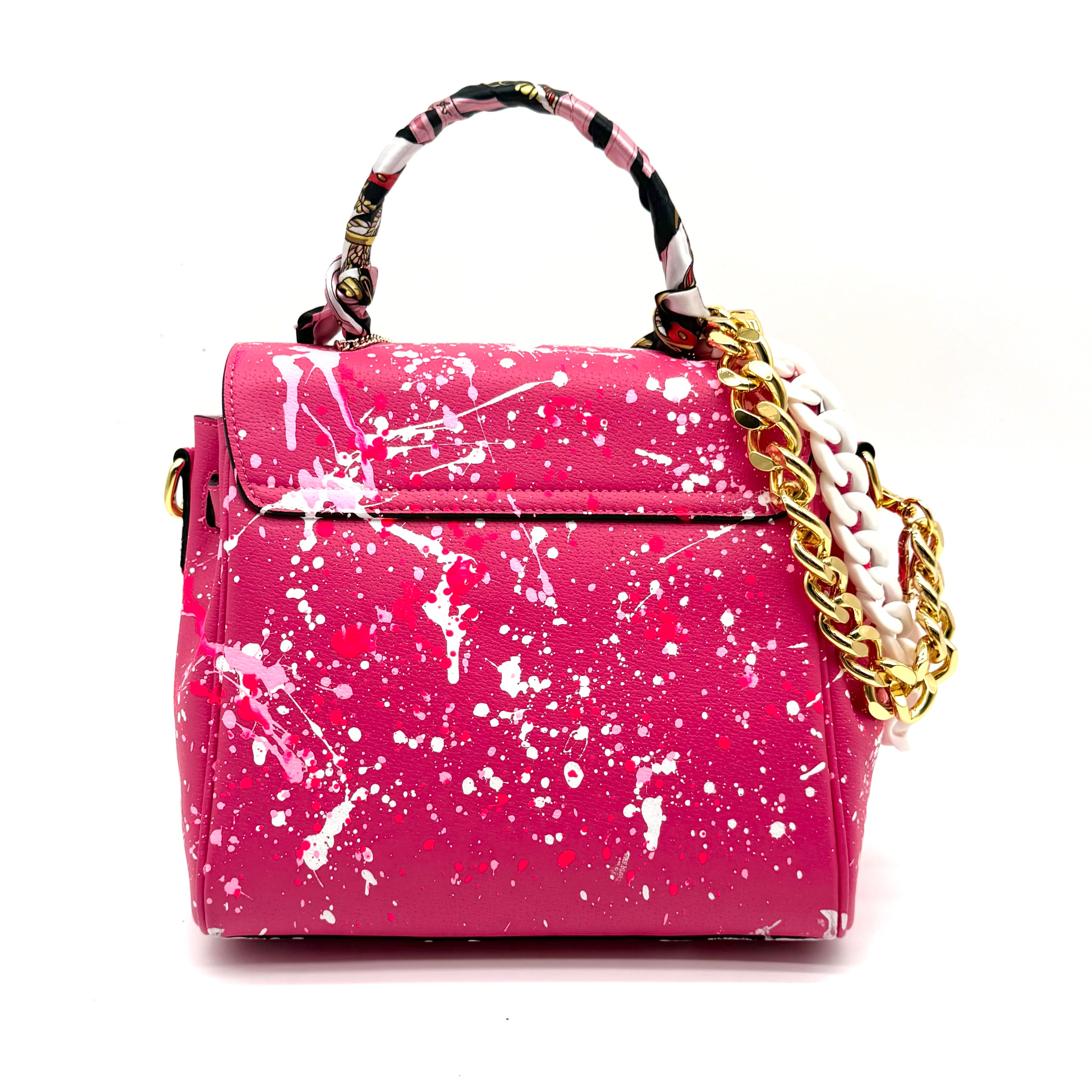 Anca Barbu Vicky Pink “Amore Pop art cans”
