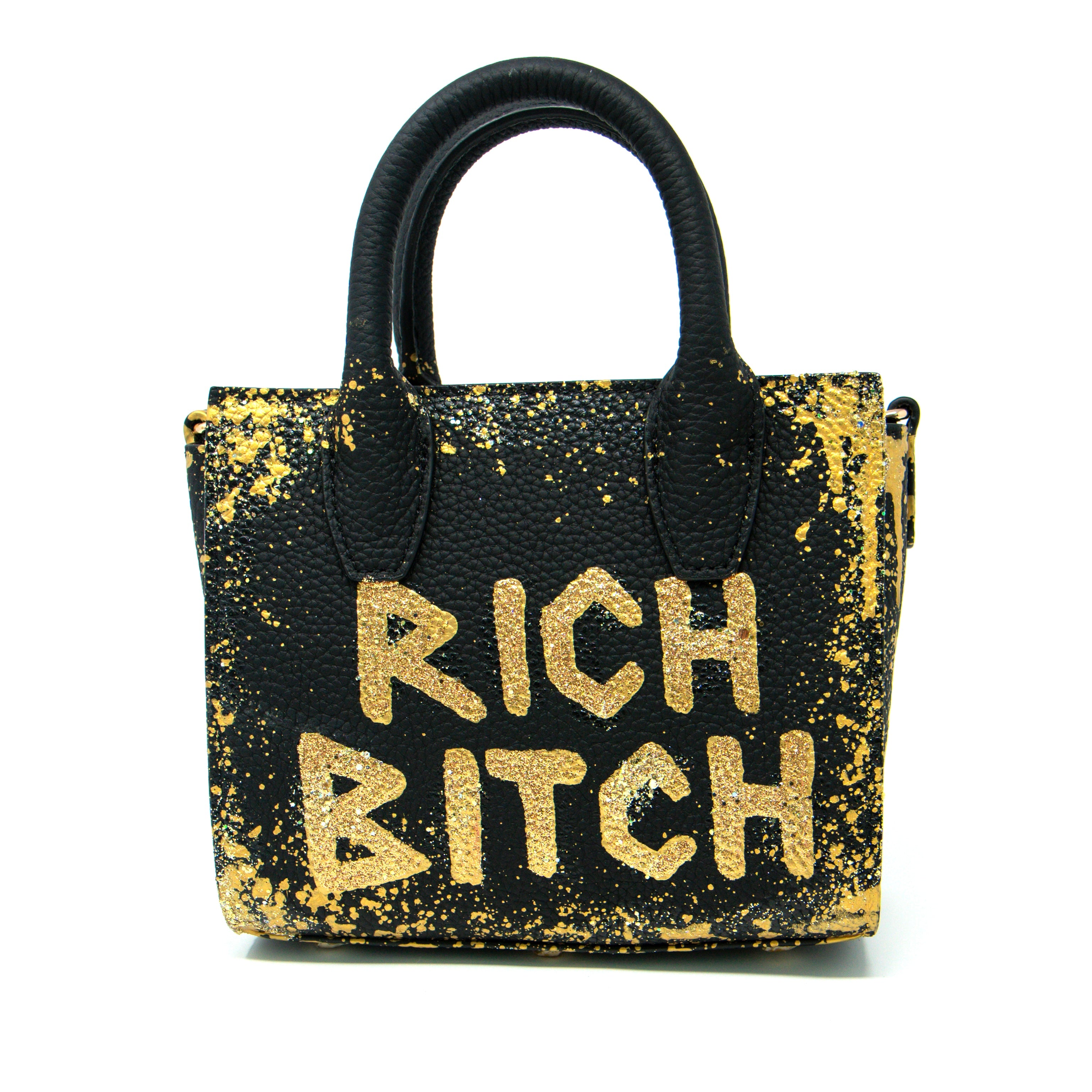 Anca Barbu Camila Bag, Rich B, Gold