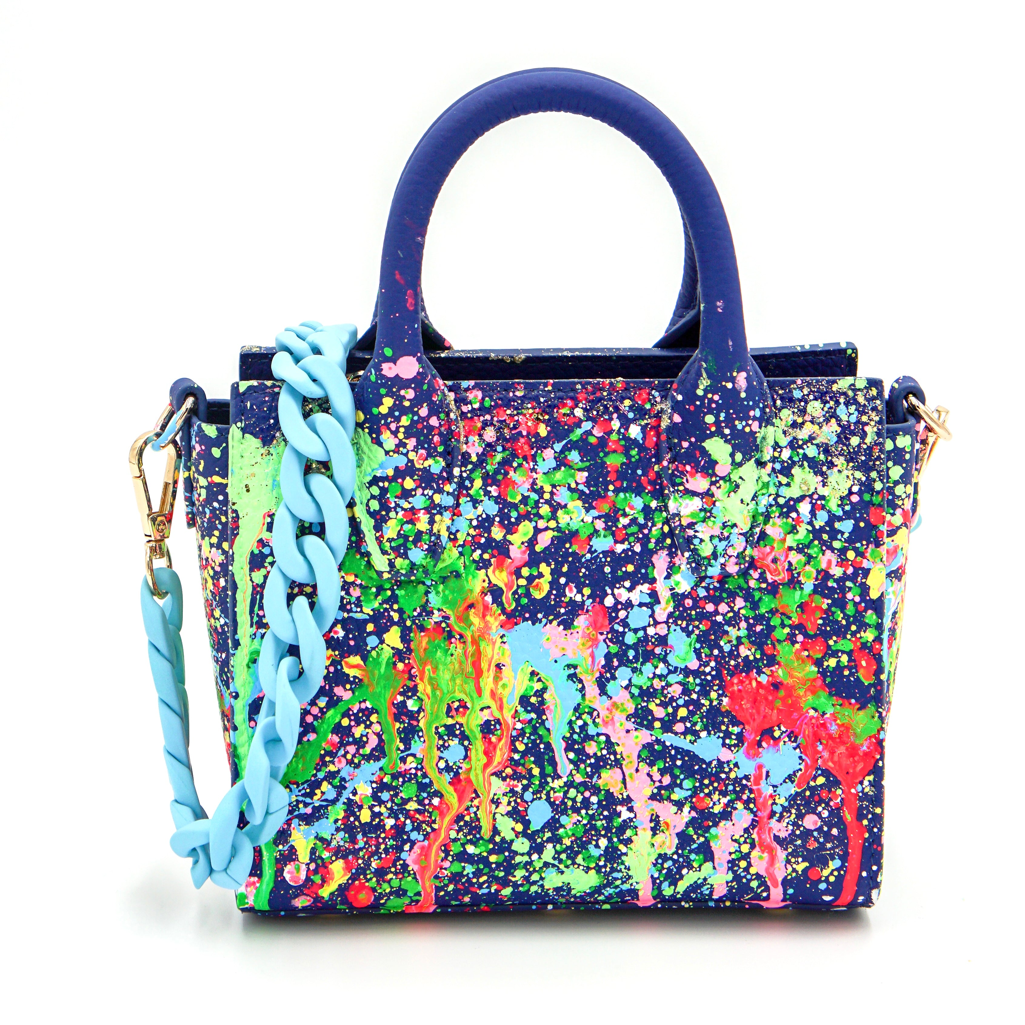 Anca Barbu Camila Bag, Splashes, Pastel