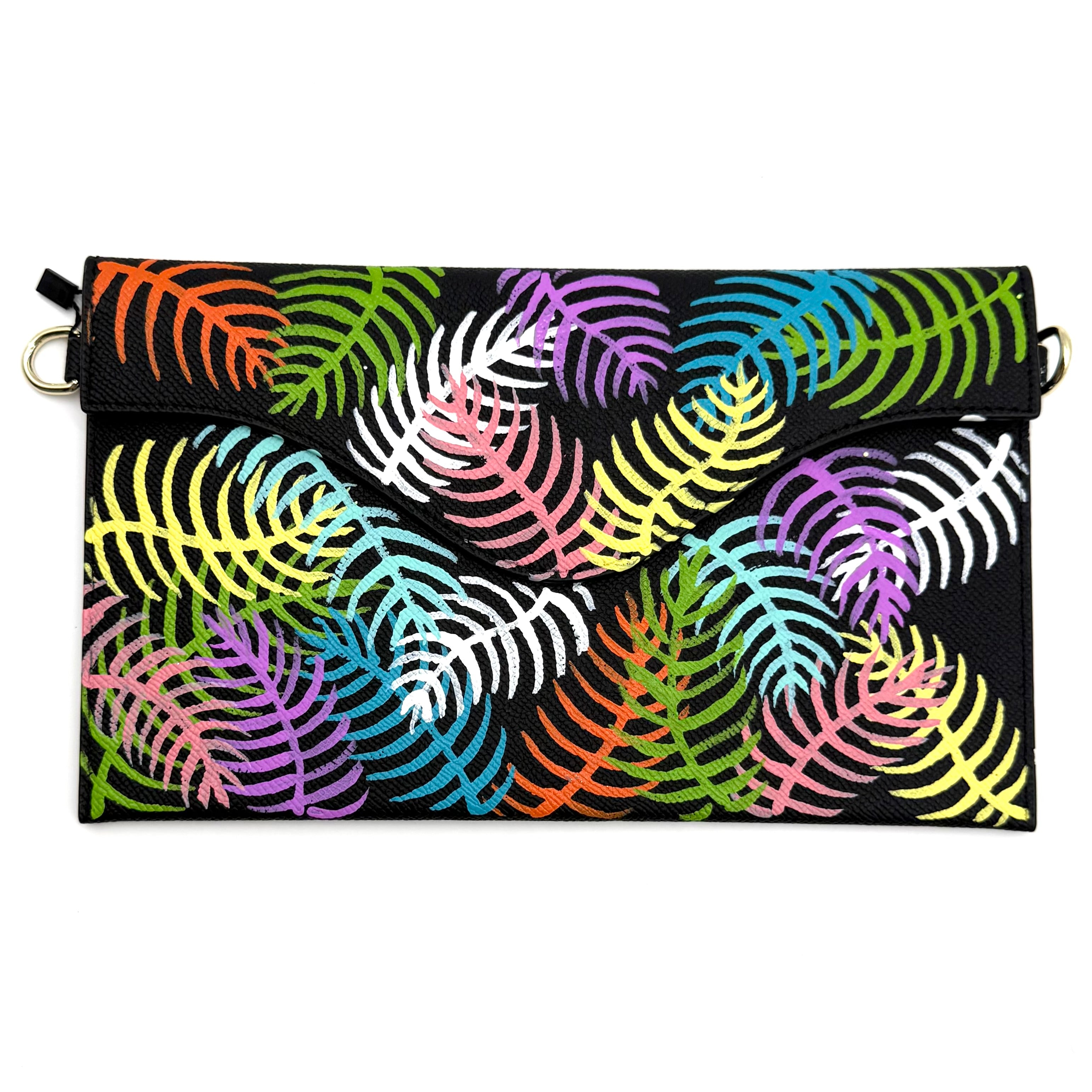 Anca Barbu Sabrina Black “Palm Leafs”