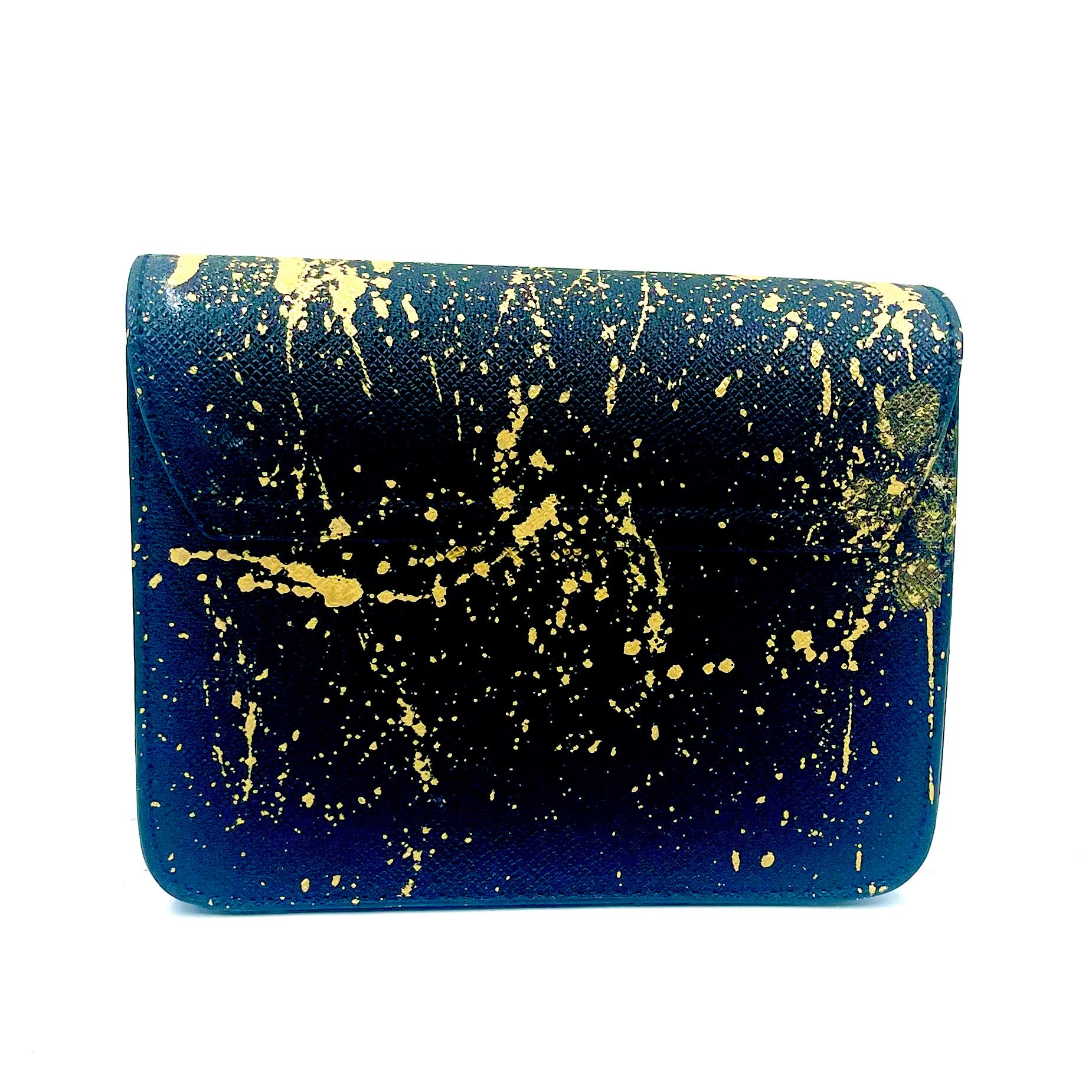 Anca Barbu Carolina Black Money Bag