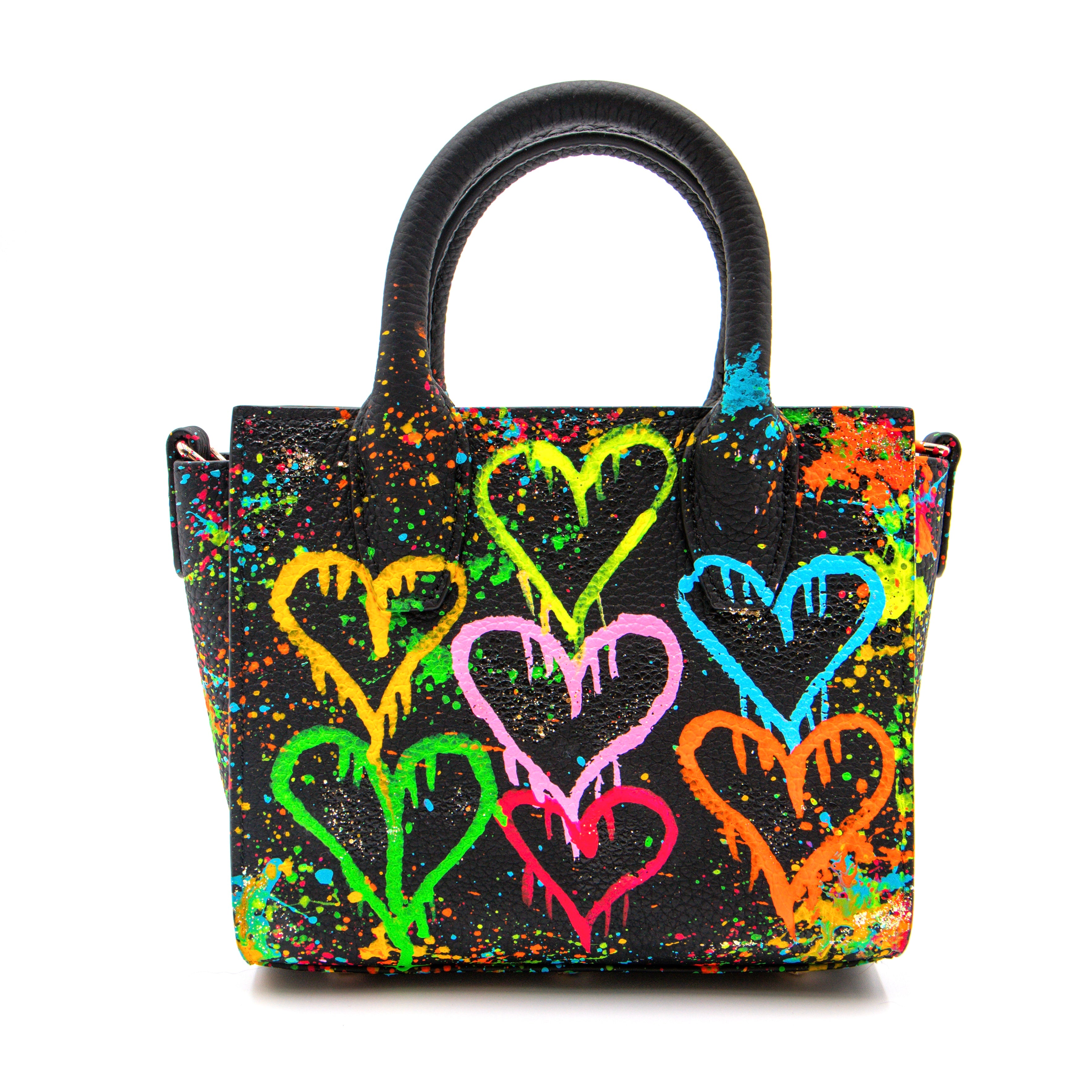 Anca Barbu Camila Bag, Dripping Heart