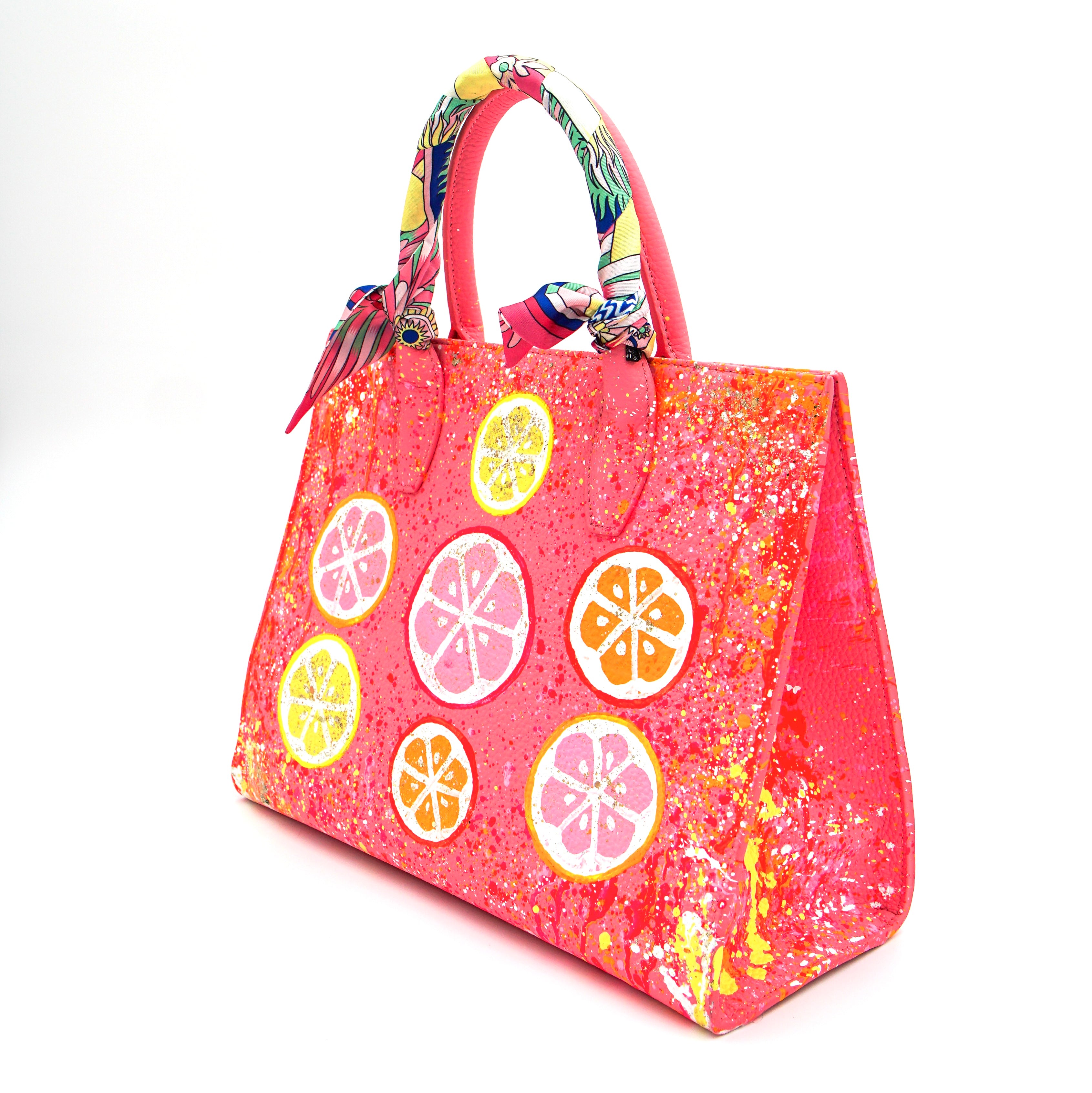 Anca Barbu Sophia Bag, Citrus Fruits