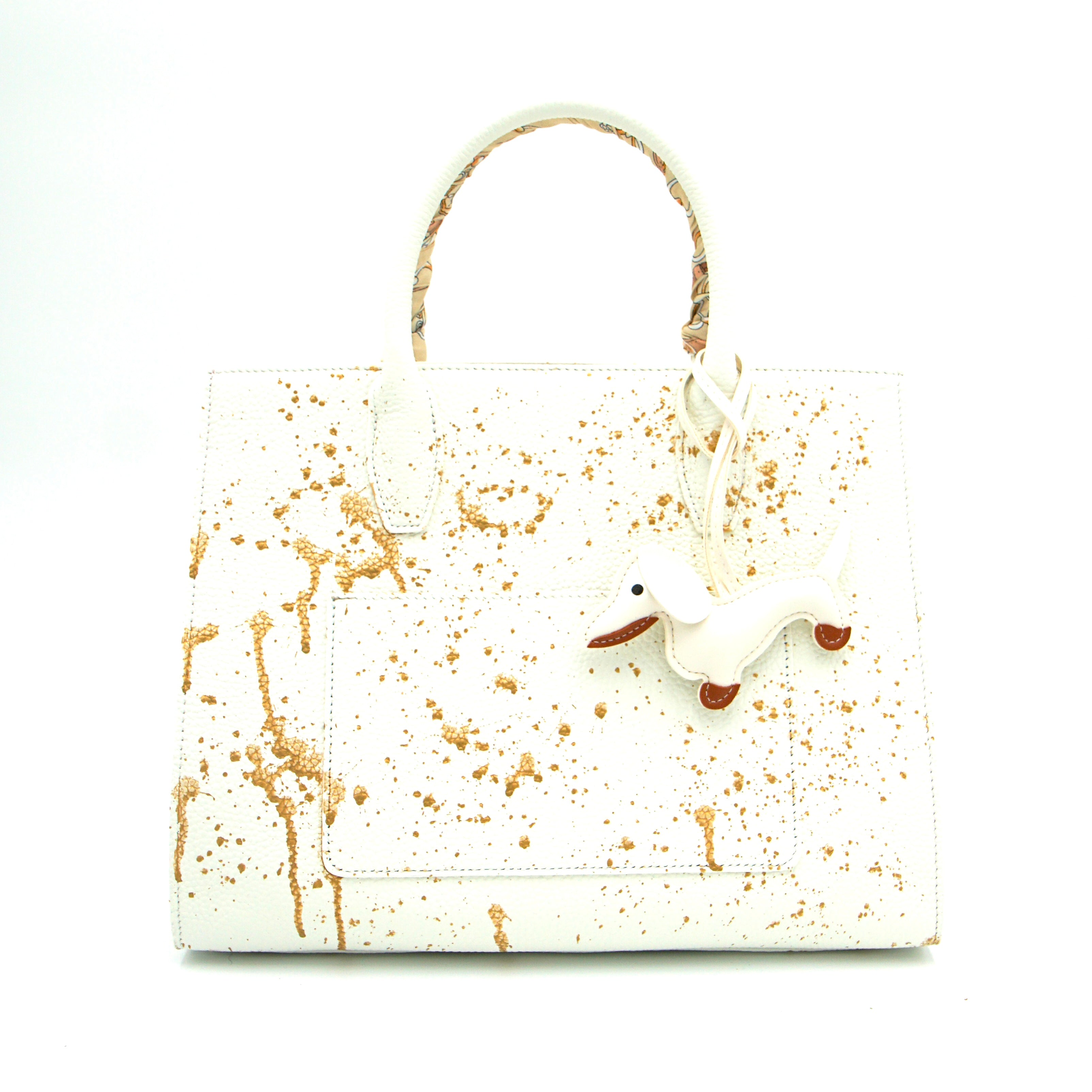 Anca Barbu Sophia Bag, Too Glam to Give a Damn, Gold