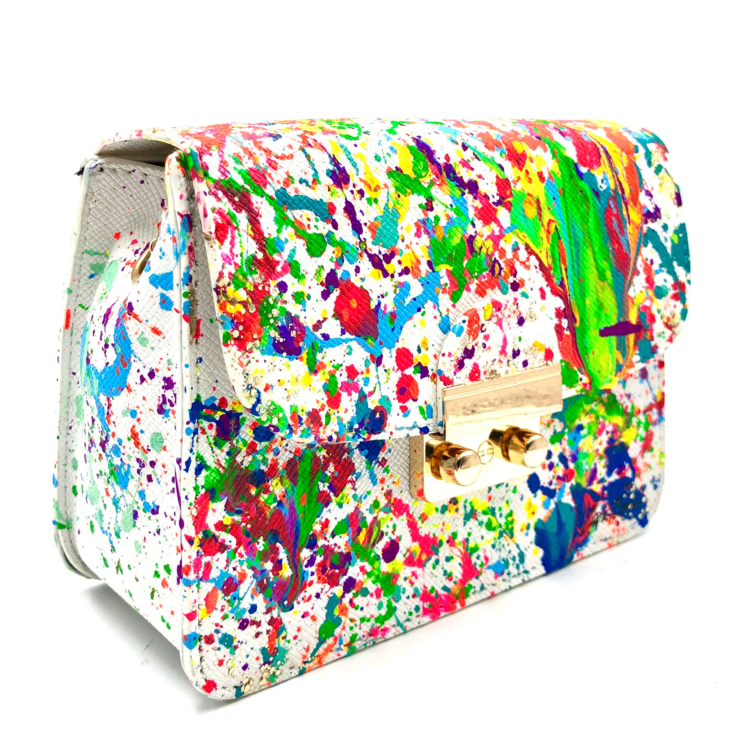 Anca Barbu Carolina White Bright Splashes