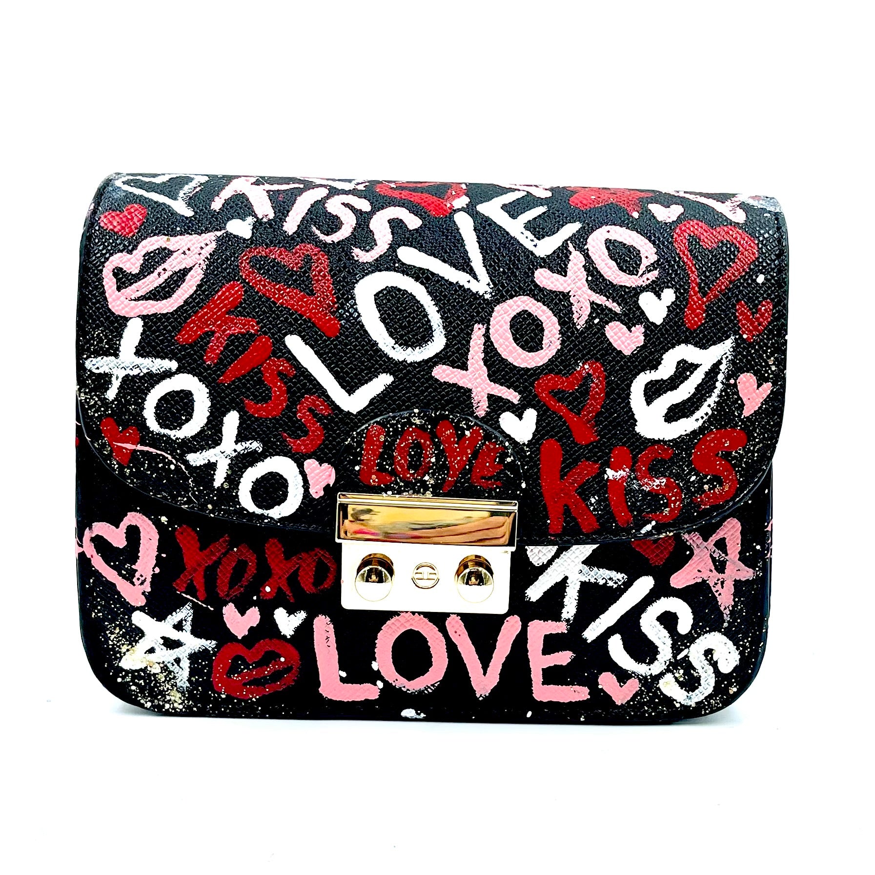 Anca Barbu Carolina Black Love XOXO