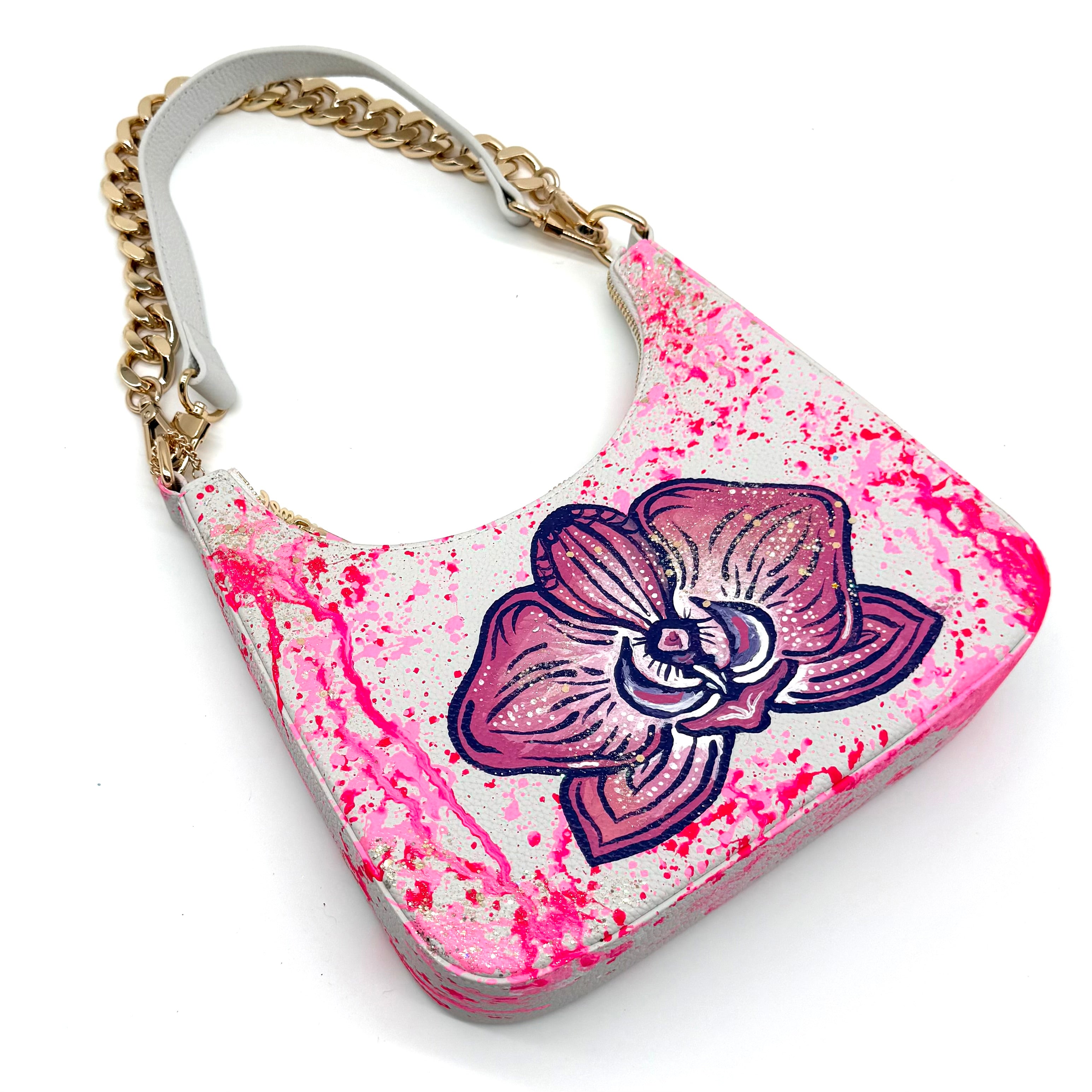 Anca Barbu Mika White “Orchid”