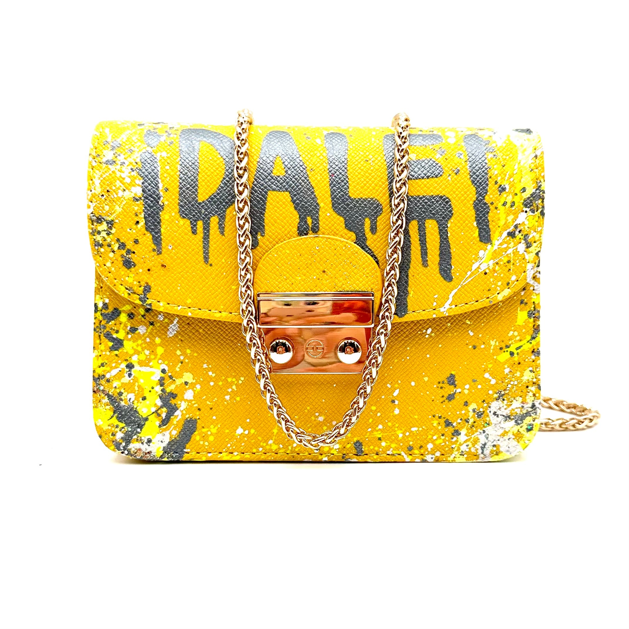 Anca Barbu Carolina Yellow Bag, Dale,Gray