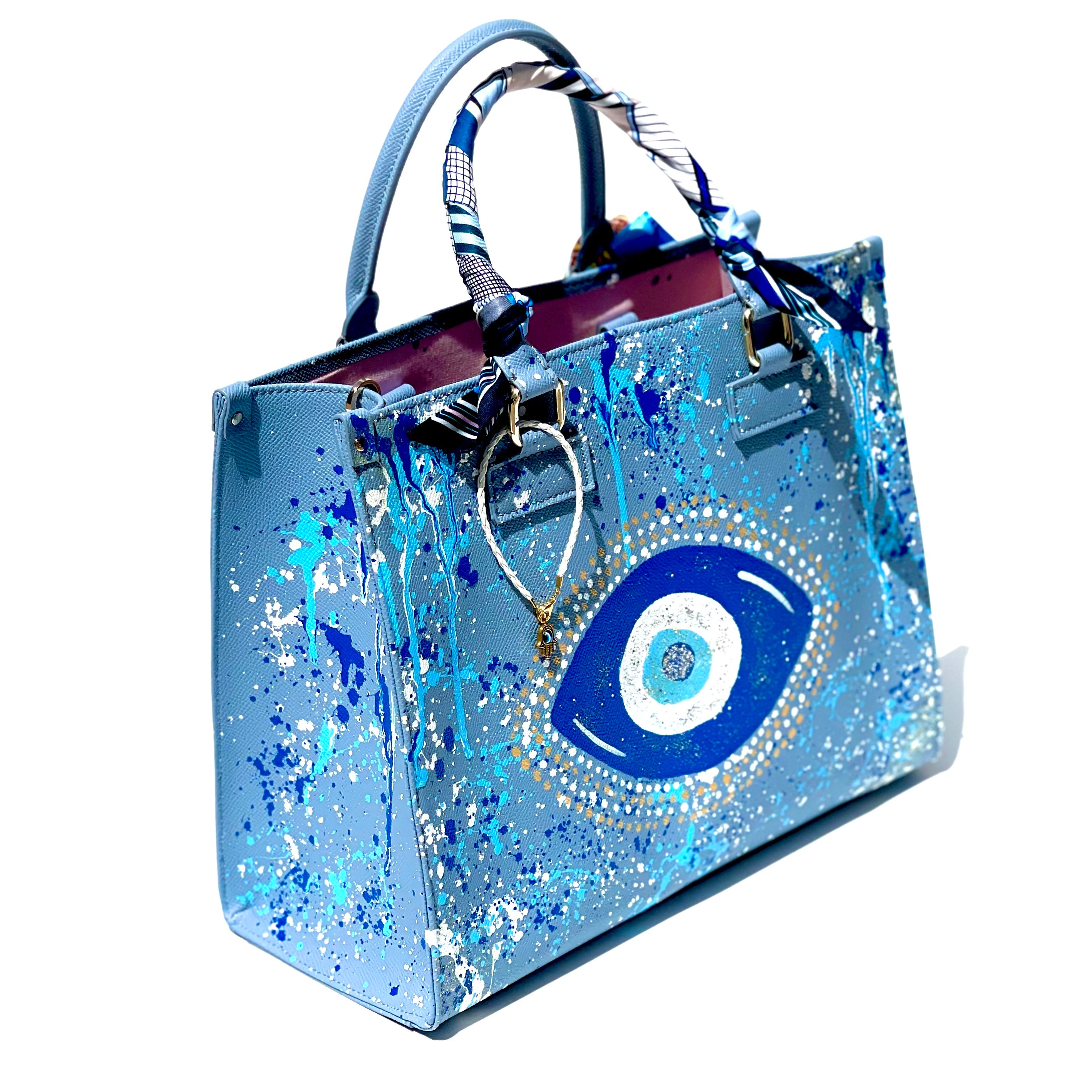 Anca Barbu Nicole Blue Evil Eye