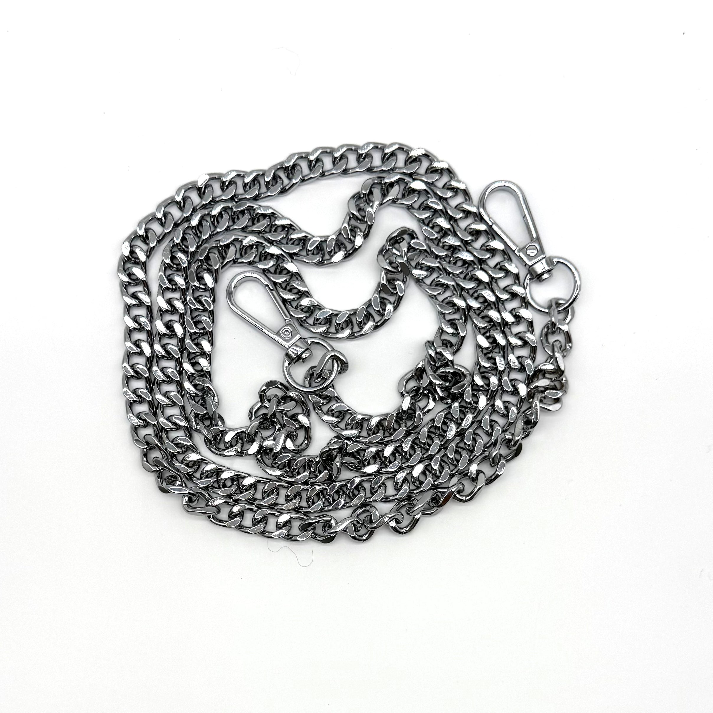 Anca Barbu Sabrina Silver Bag, Chic And Organized,Grey