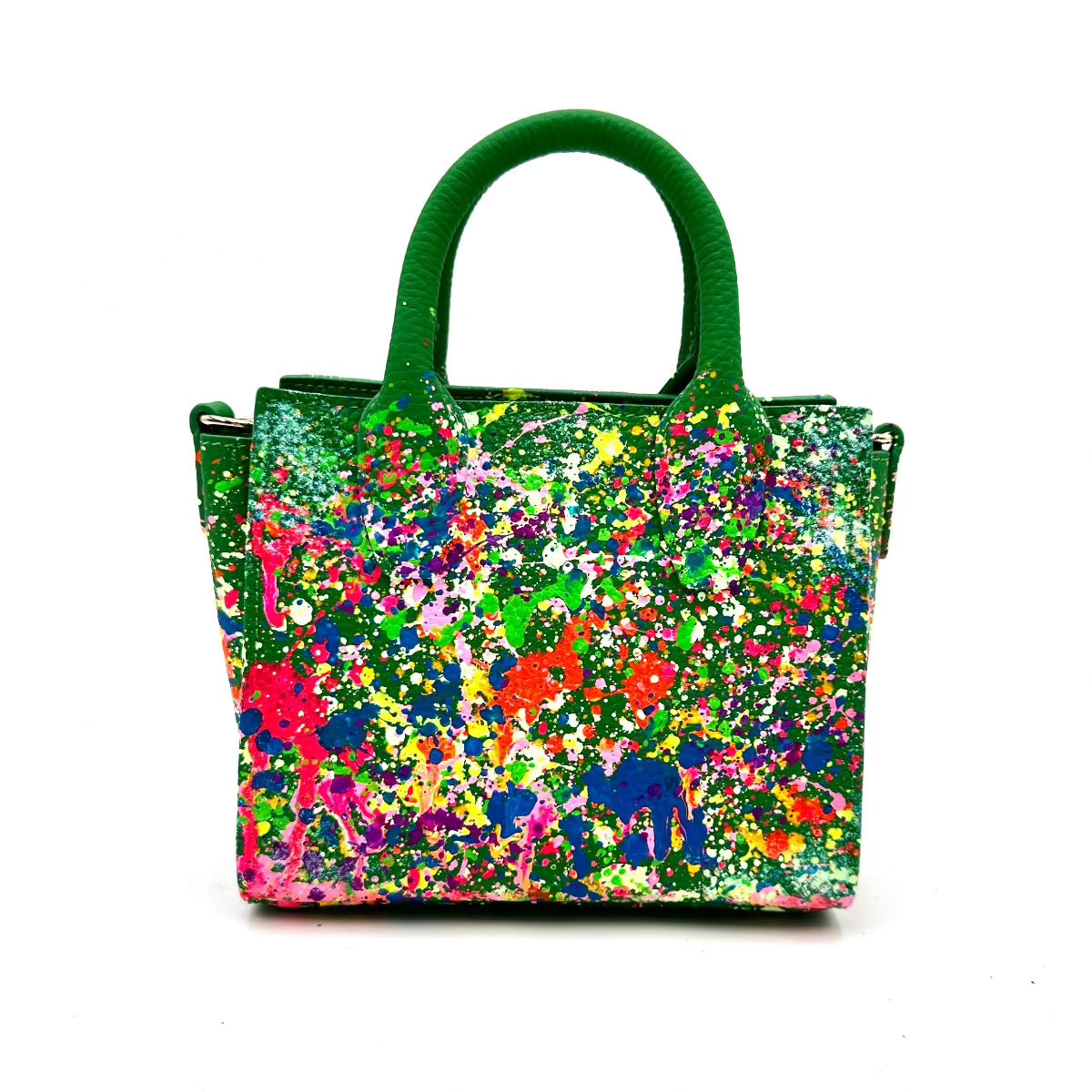 Anca Barbu Camila Bag, Splashes, Bright