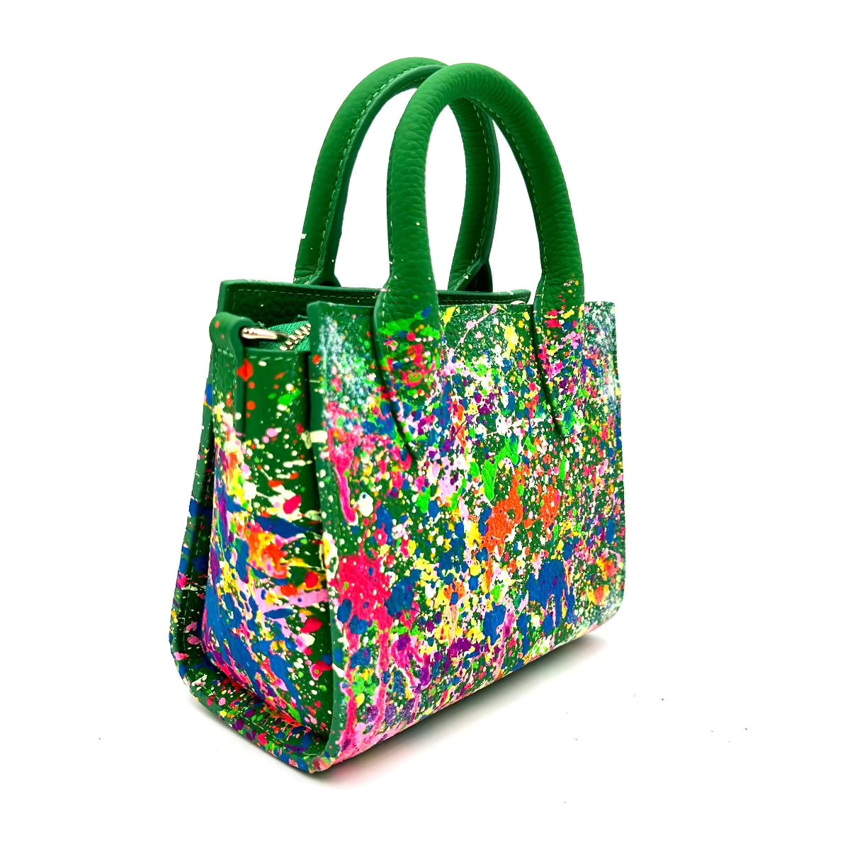 Anca Barbu Camila Bag, Splashes, Bright