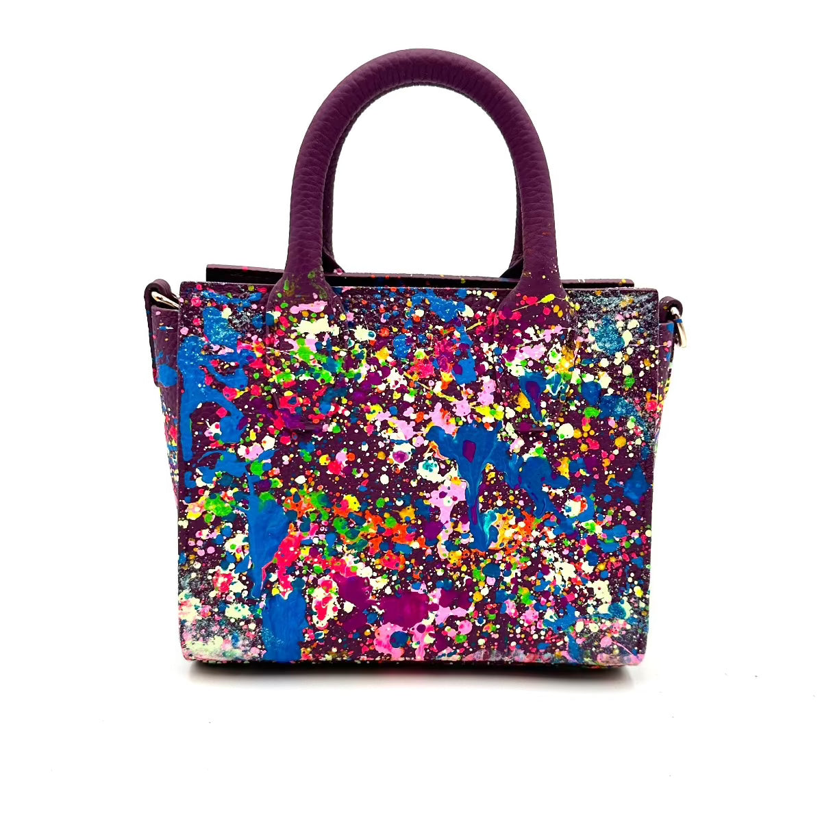 Anca Barbu Camila Bag, Splashes, Bright