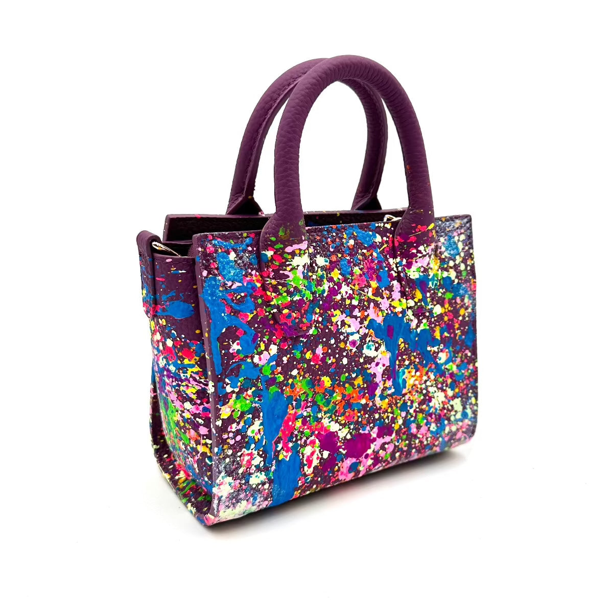 Anca Barbu Camila Bag, Splashes, Bright