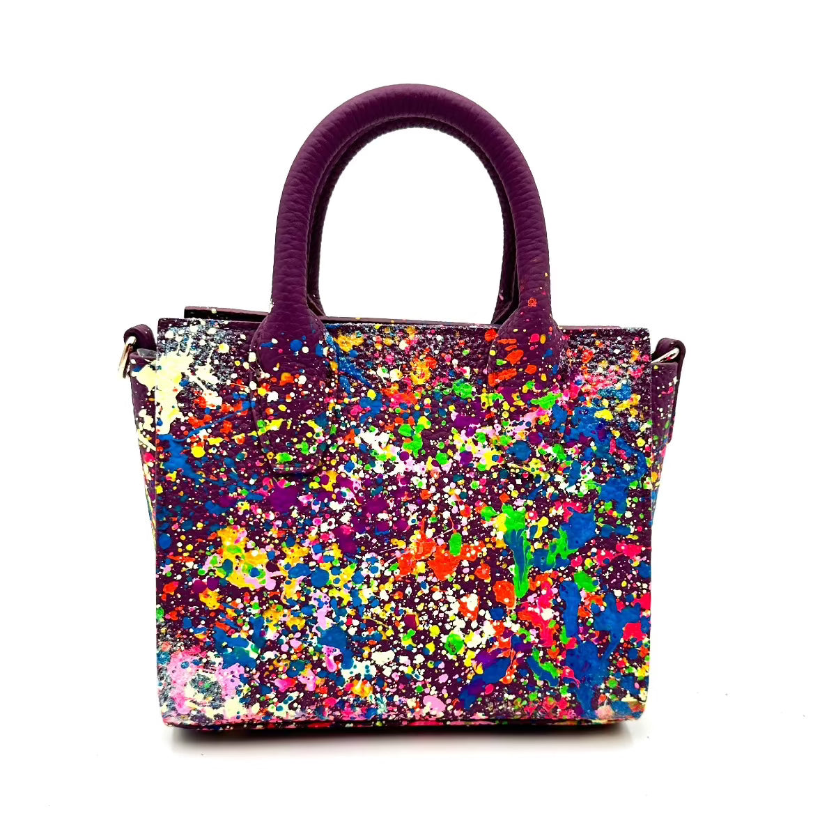 Anca Barbu Camila Bag, Splashes, Bright