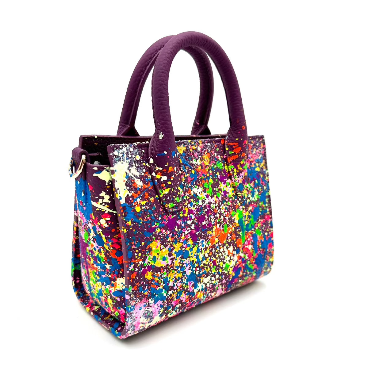 Anca Barbu Camila Bag, Splashes, Bright