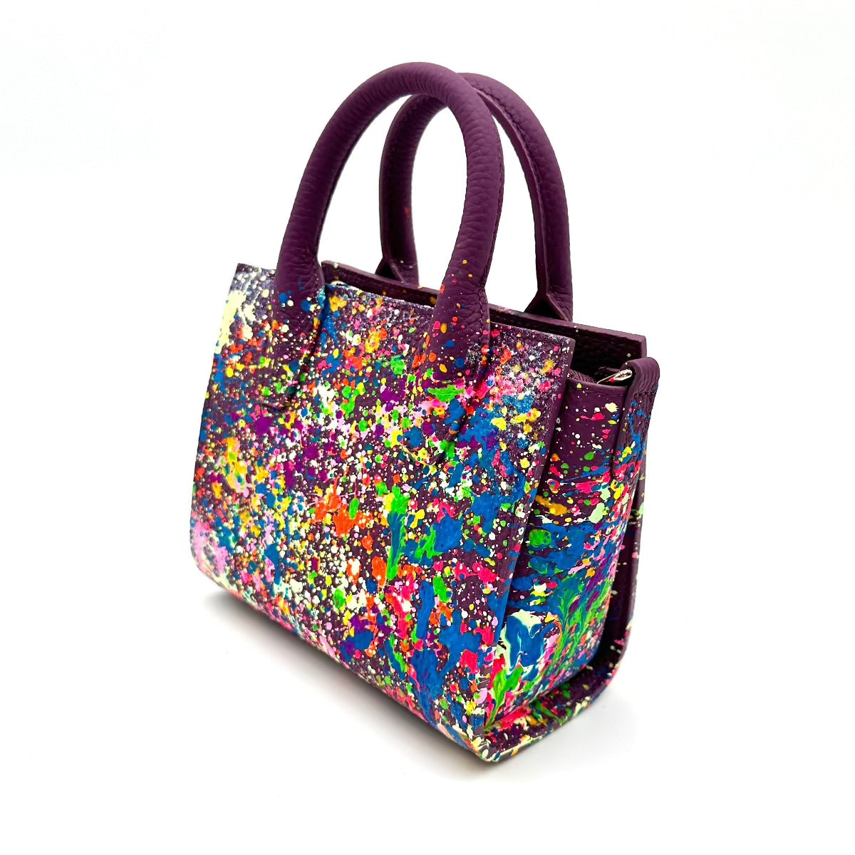 Anca Barbu Camila Bag, Splashes, Bright