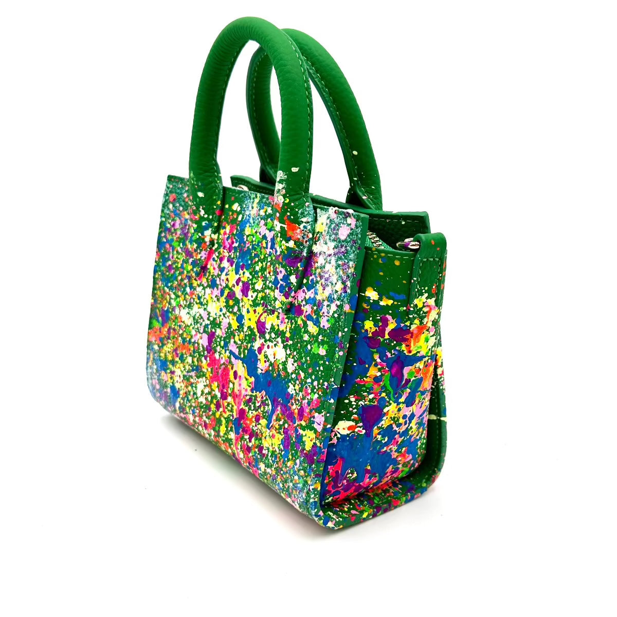 Anca Barbu Camila Bag, Splashes, Bright