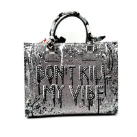 Thumbnail for Anca Barbu Nicole Bag, Don't Kill My Vibe