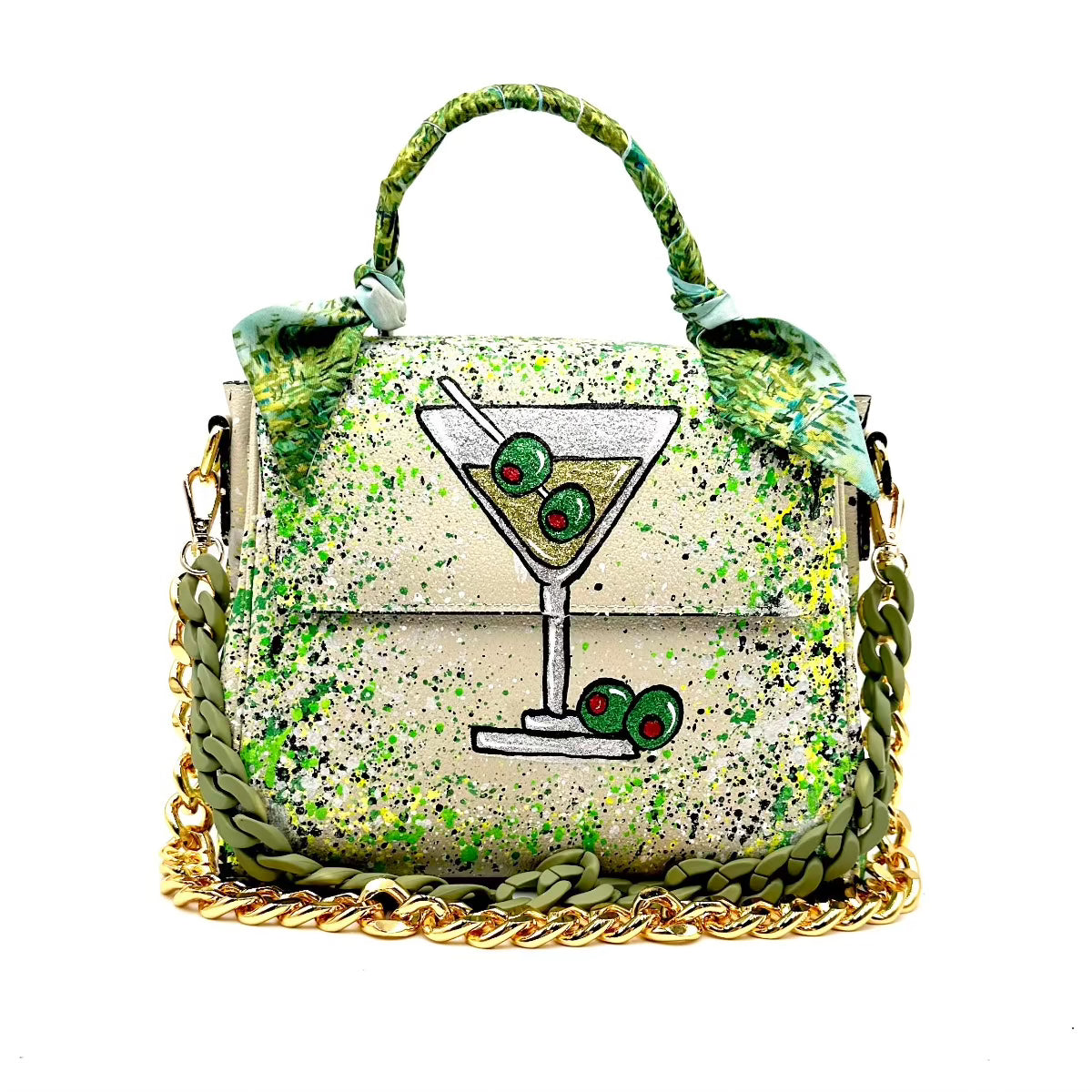 Anca Barbu Vicky Bag, Dirty Martini