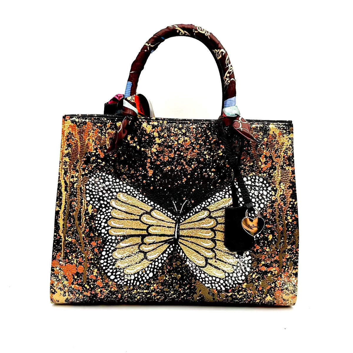 Anca Barbu Sophia Bag, Butterfly, Gold