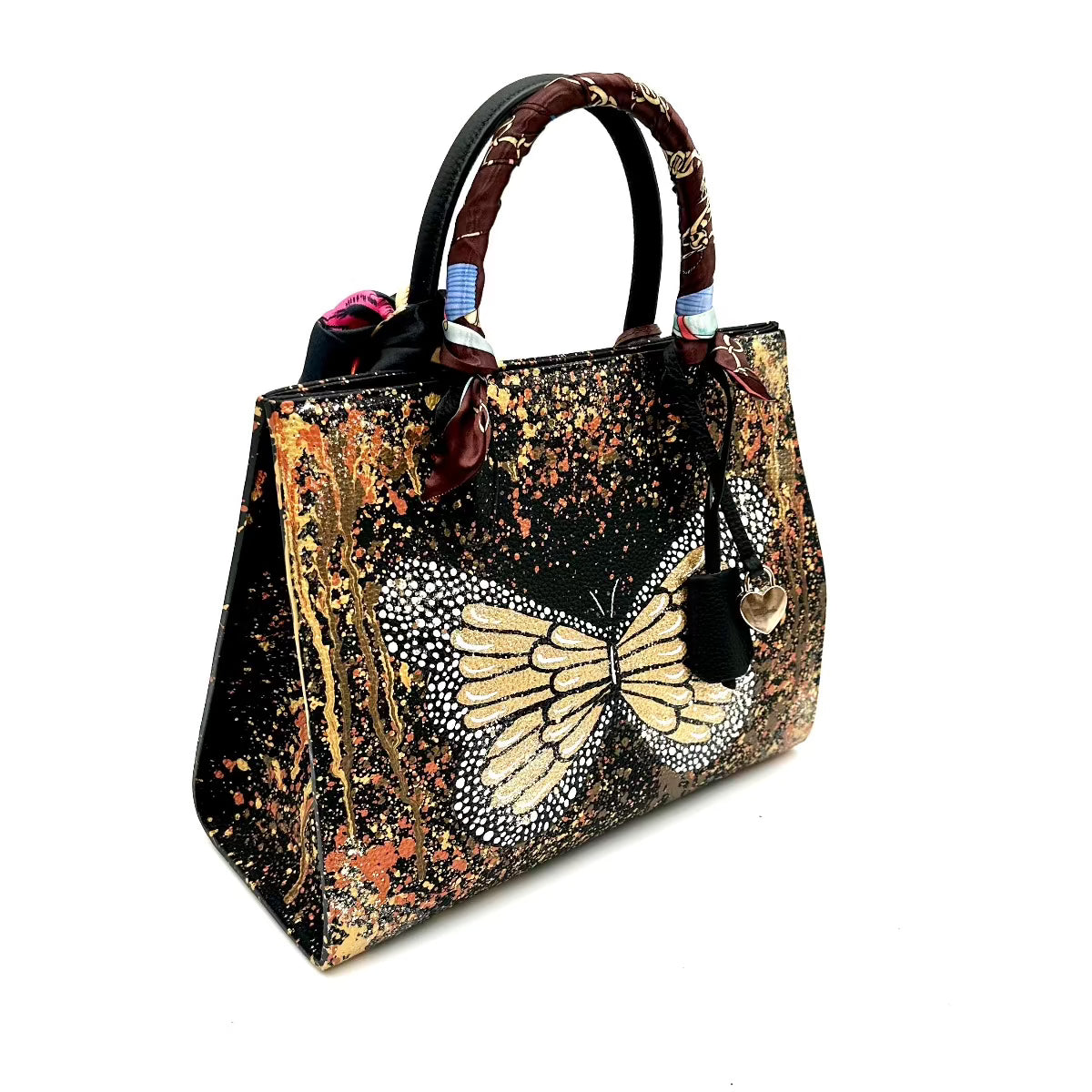 Anca Barbu Sophia Bag, Butterfly, Gold