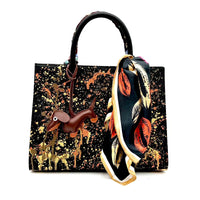 Thumbnail for Anca Barbu Sophia Bag, Butterfly, Gold