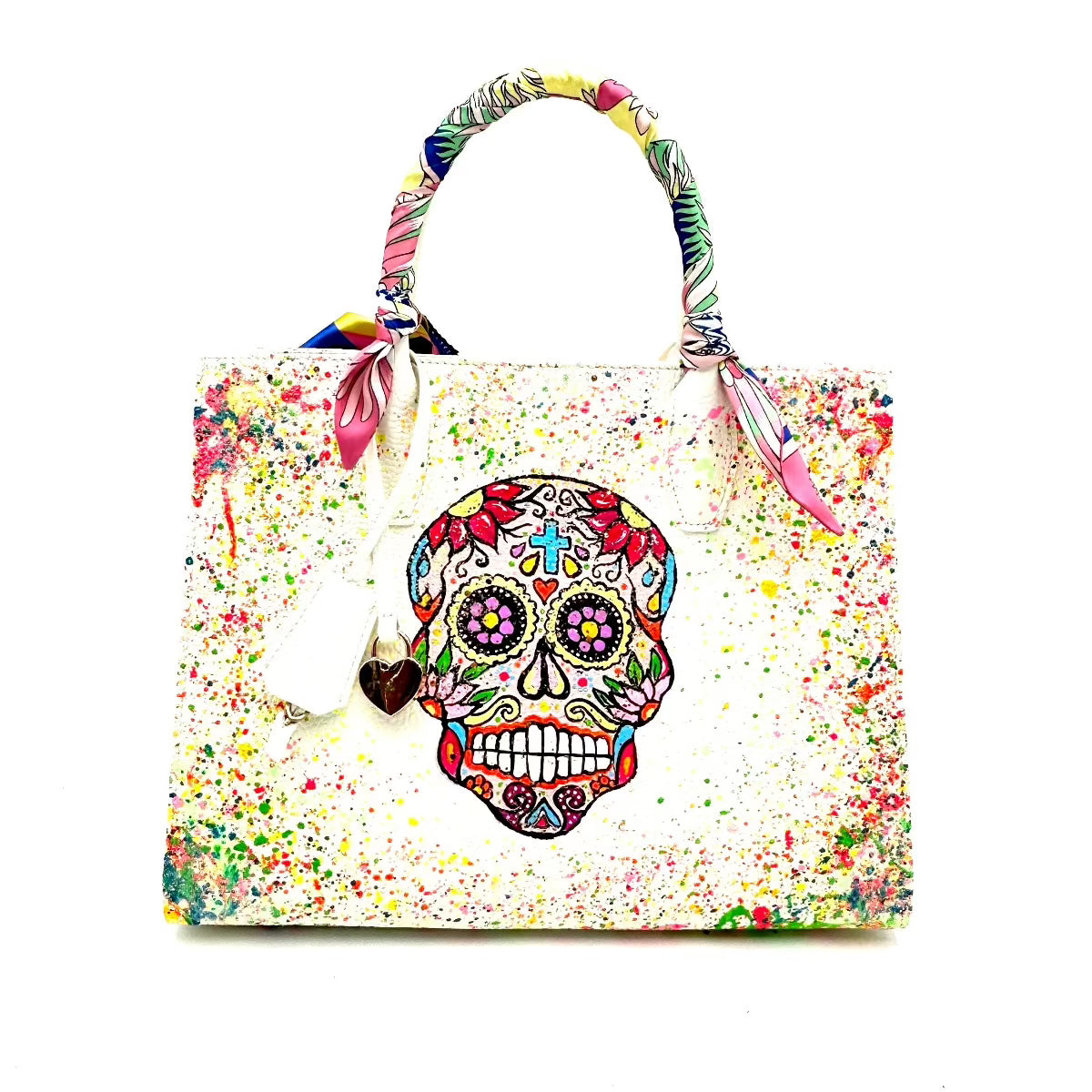 Anca Barbu Sophia Bag, Candy Skull