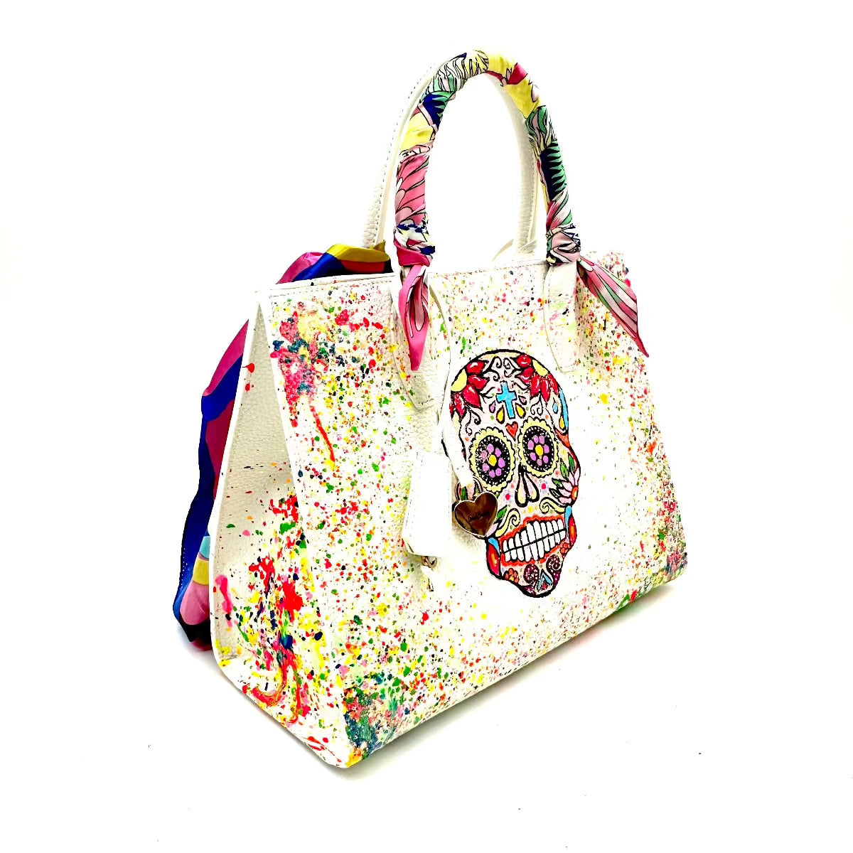 Anca Barbu Sophia Bag, Candy Skull