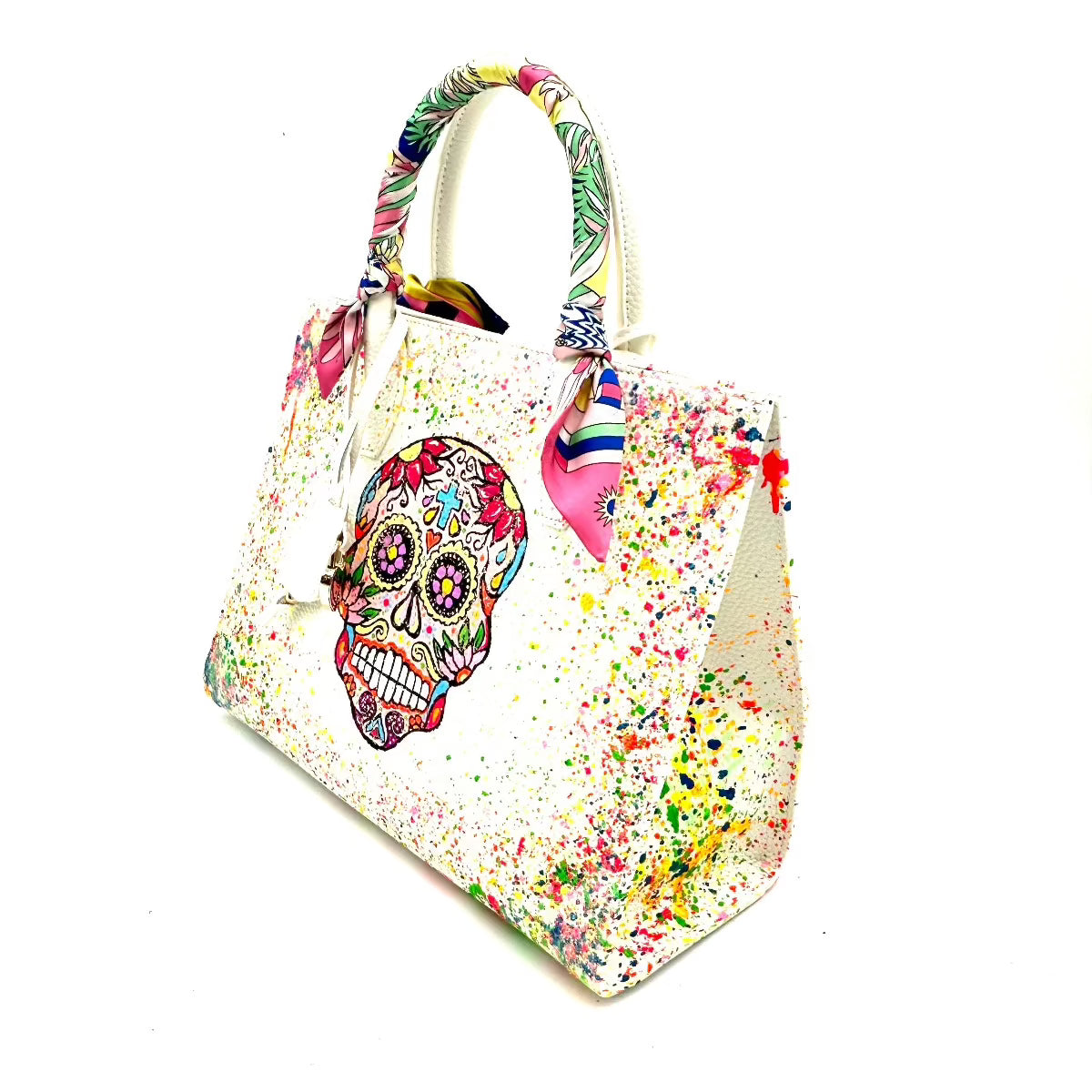 Anca Barbu Sophia Bag, Candy Skull