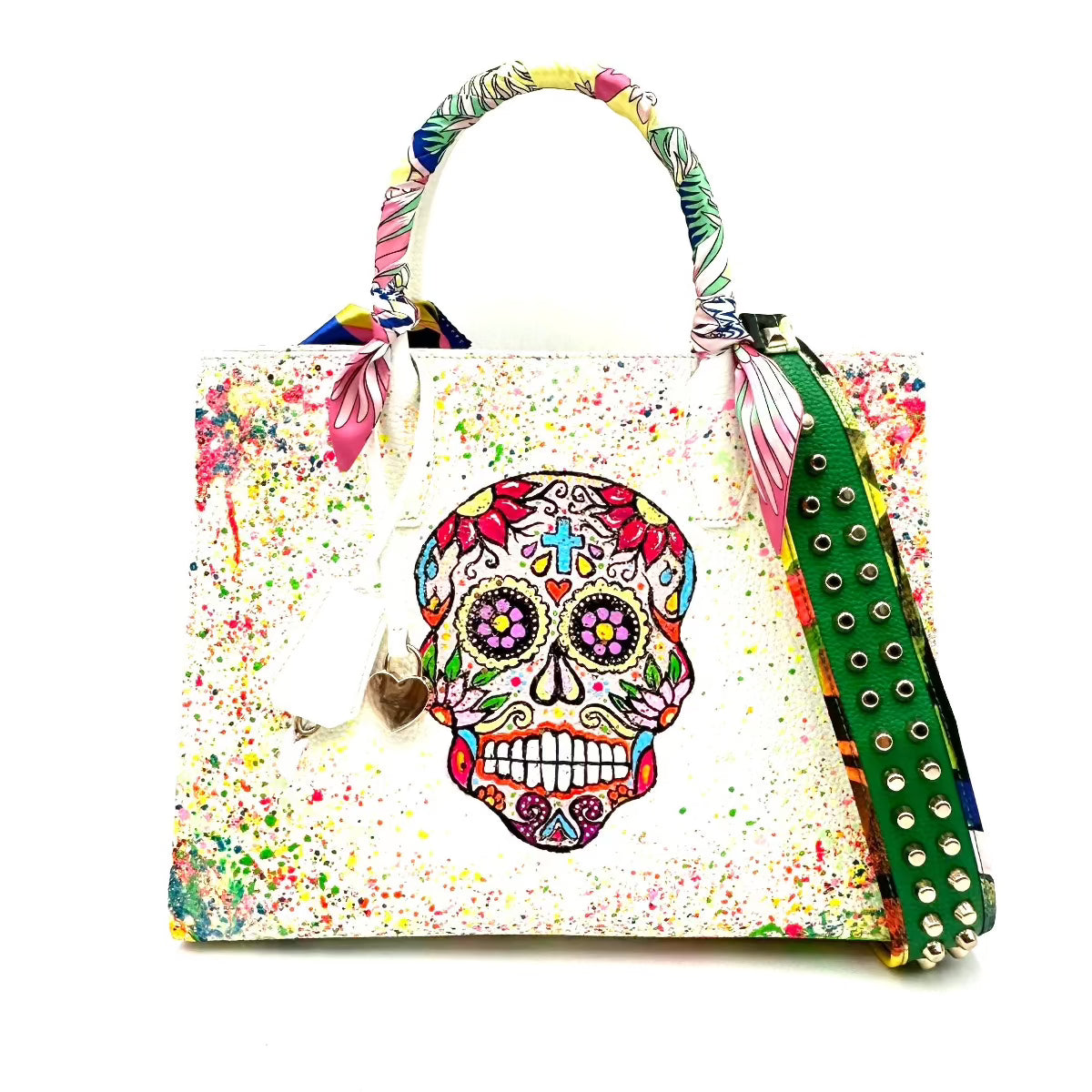 Anca Barbu Sophia Bag, Candy Skull