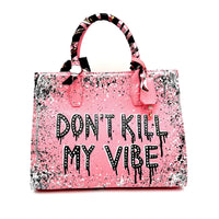 Thumbnail for Anca Barbu Sophia Bag, Don't Kill My Vibe