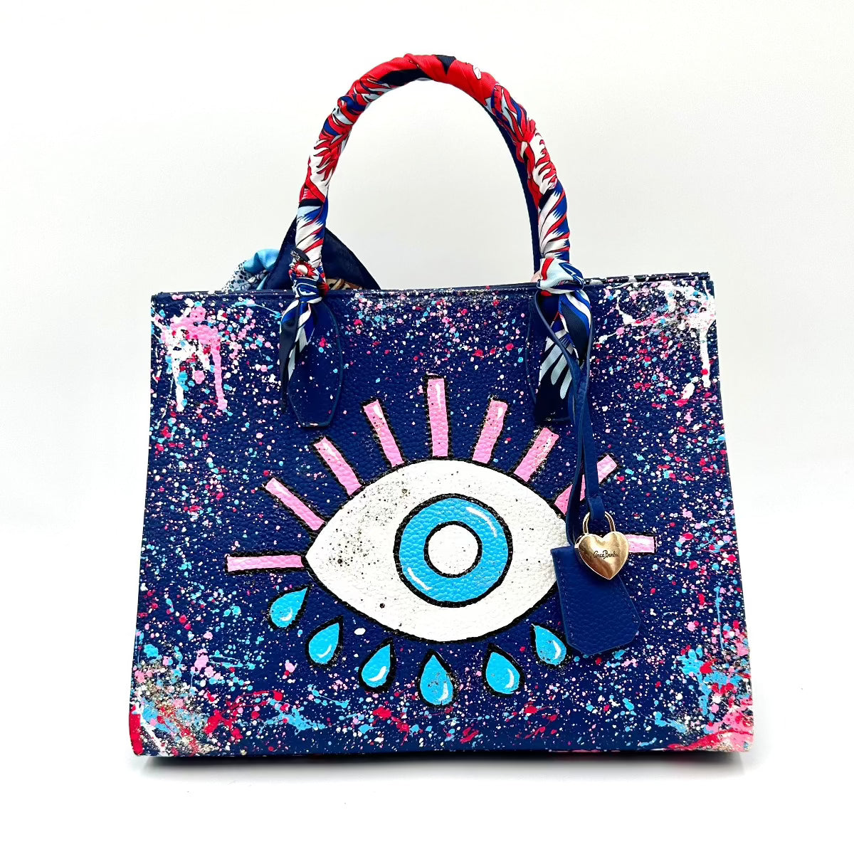 Anca Barbu Sophia Bag, Eye with Tears