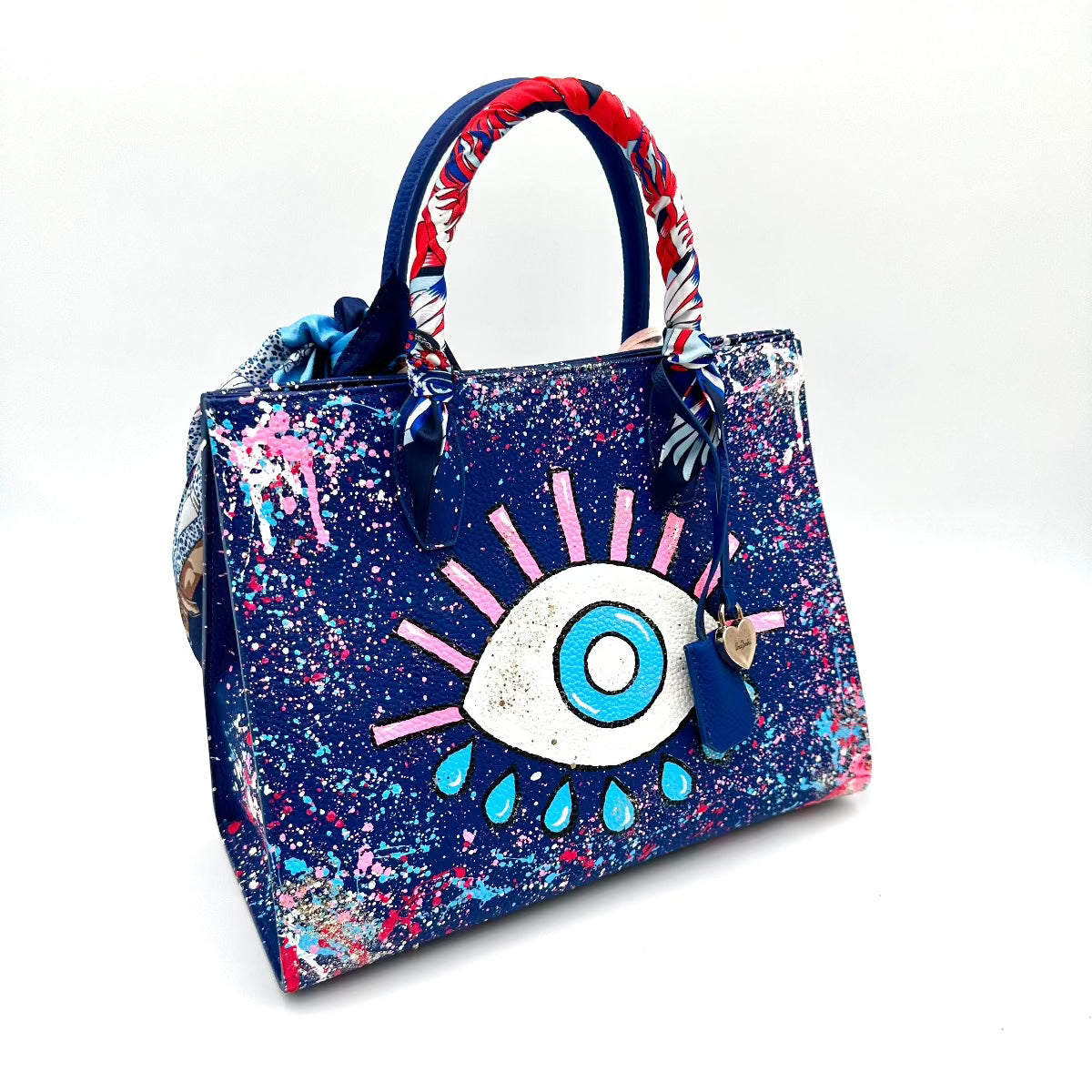 Anca Barbu Sophia Bag, Eye with Tears