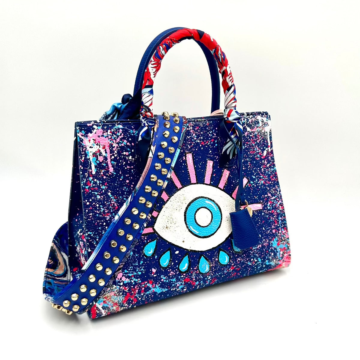 Anca Barbu Sophia Bag, Eye with Tears