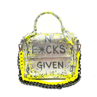 Thumbnail for Anca Barbu Vicky Bag, No F*cks Given