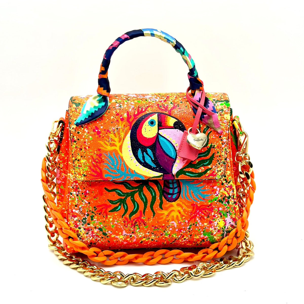 Anca Barbu Vicky Bag, Toucan