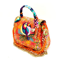 Thumbnail for Anca Barbu Vicky Bag, Toucan