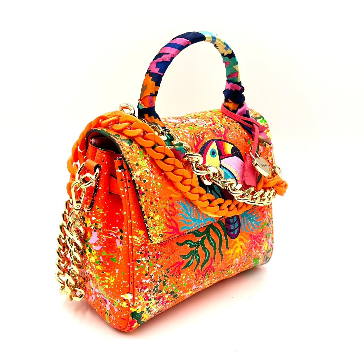 Anca Barbu Vicky Bag, Toucan