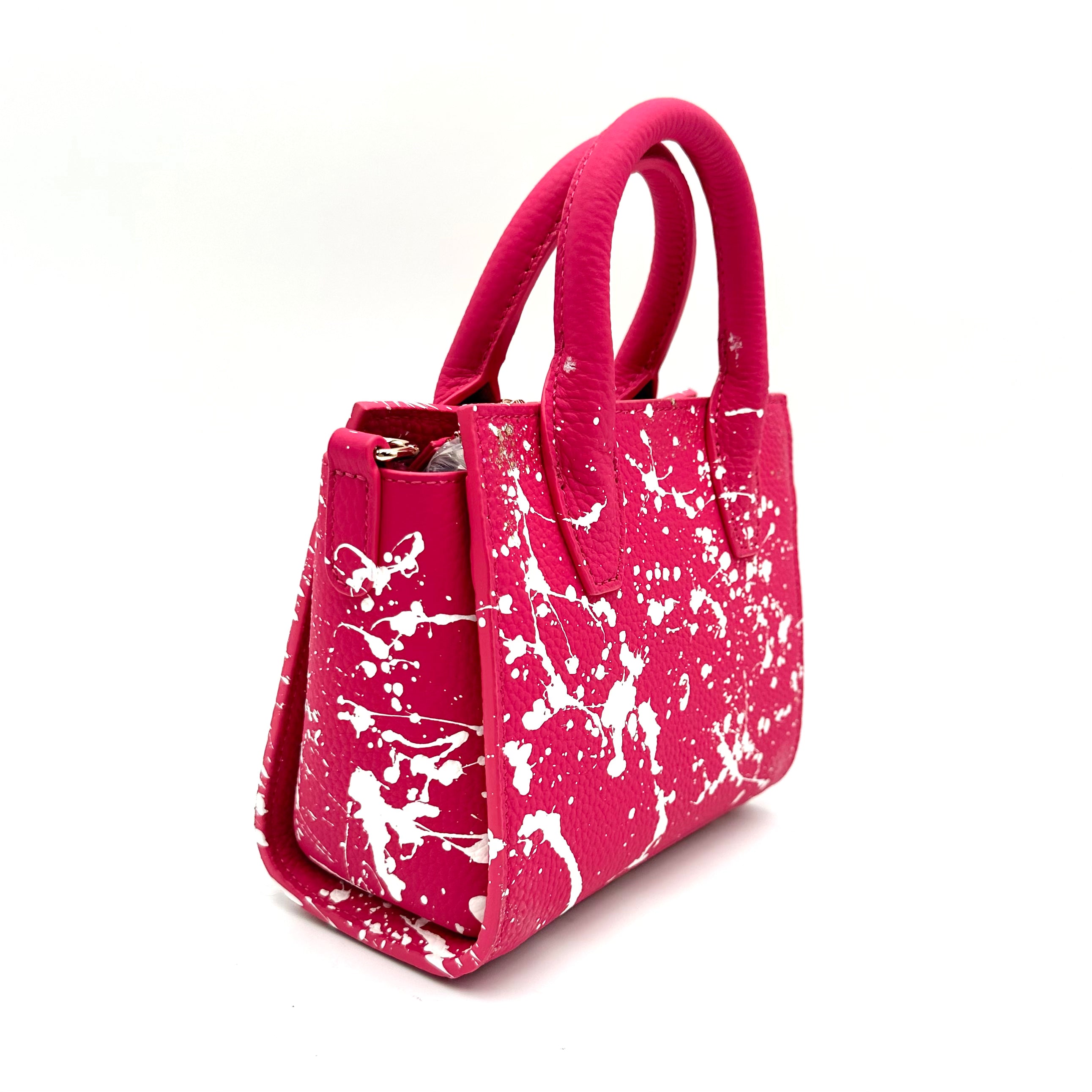 Anca Barbu Camila Pink Bag, White 11_11