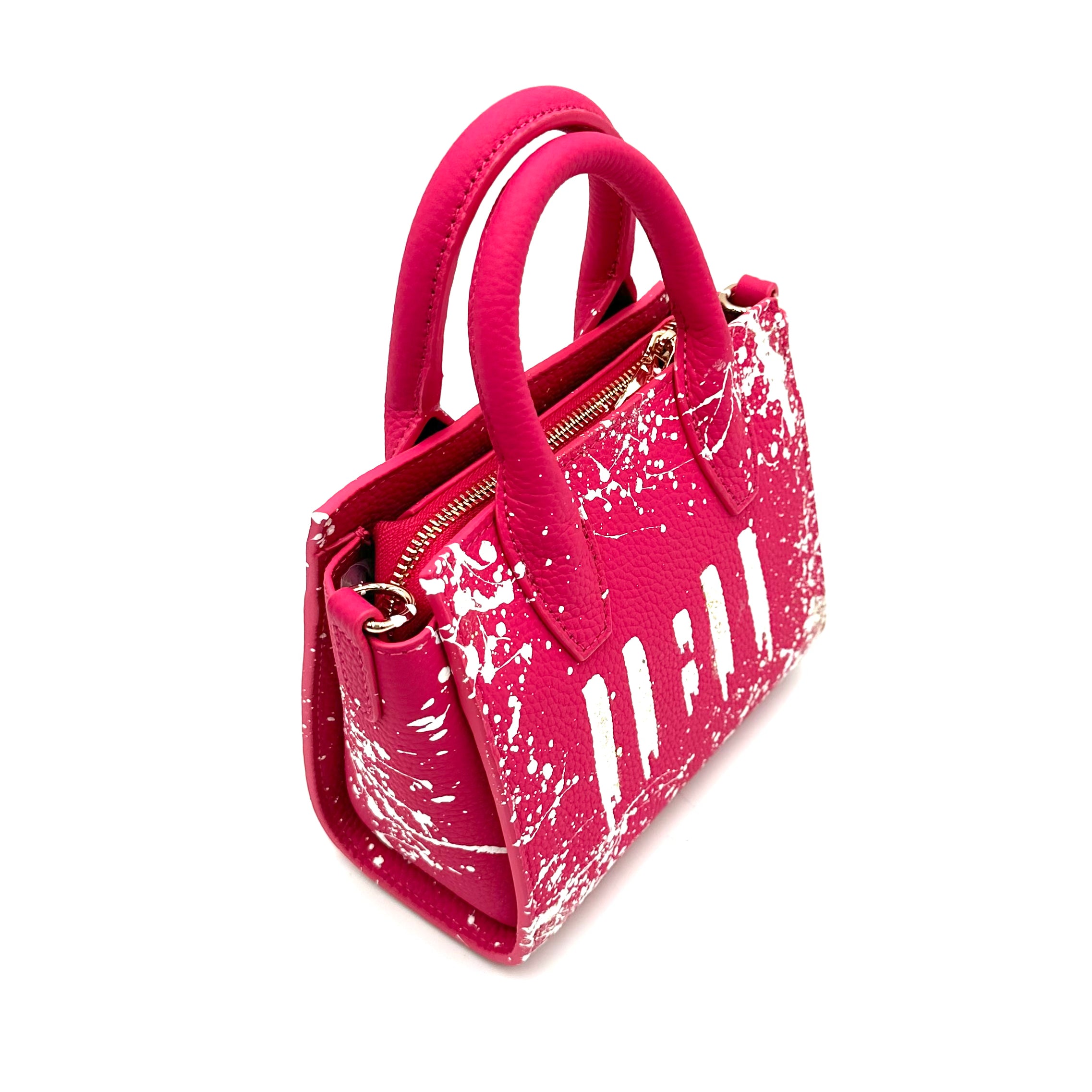 Anca Barbu Camila Pink Bag, White 11_11