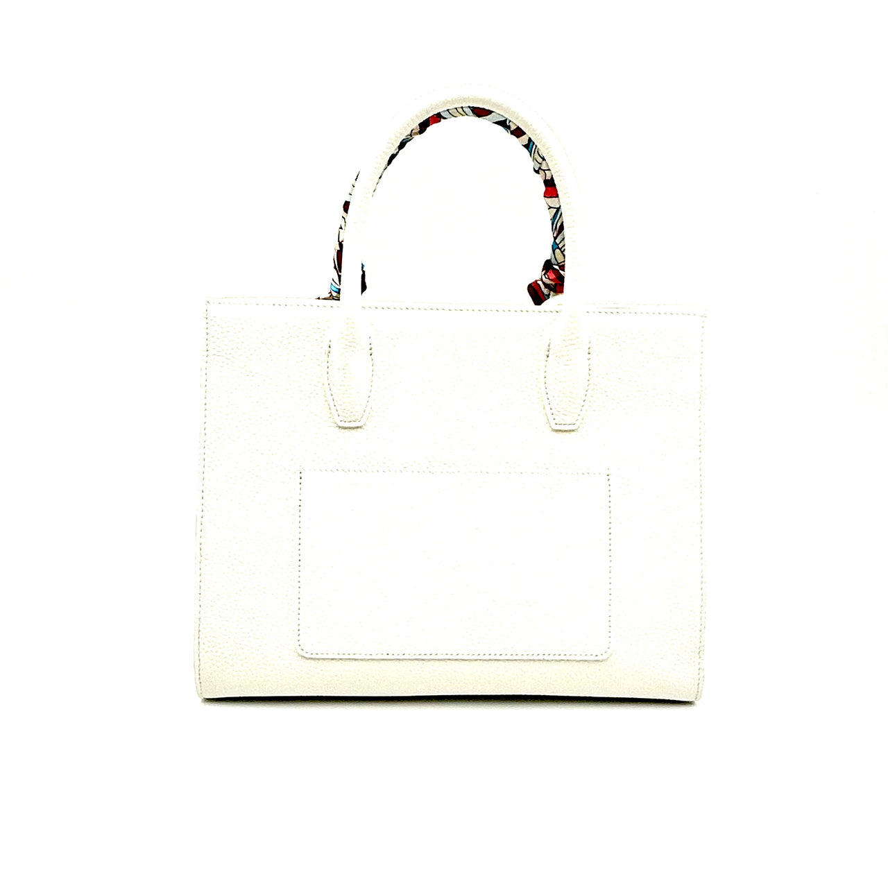 Anca Barbu Sophia White Genuine leather bag, Horse