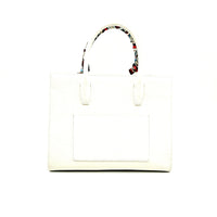 Thumbnail for Anca Barbu Sophia White Genuine leather bag, Horse