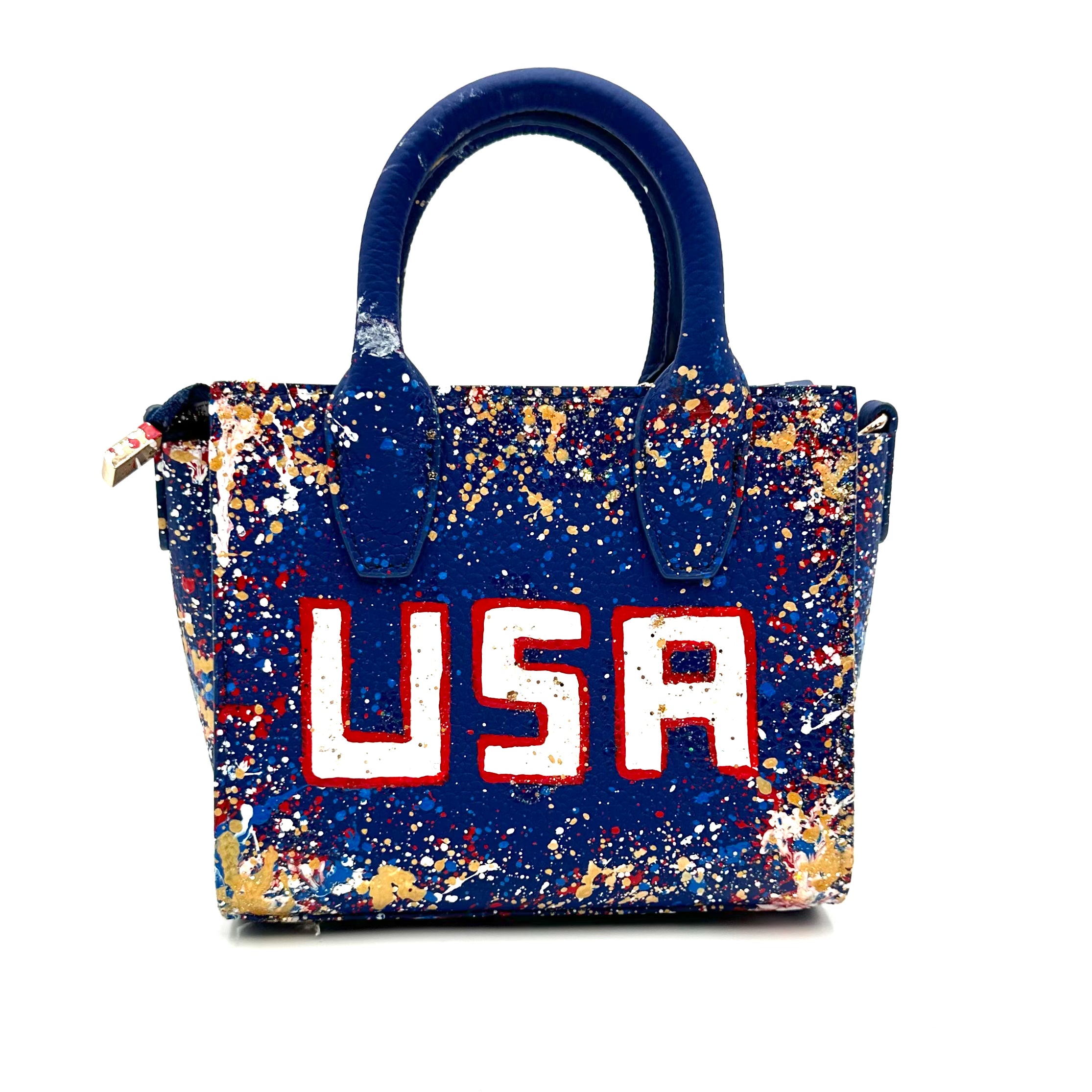 Anca Barbu Camila Blue Bag, Usa