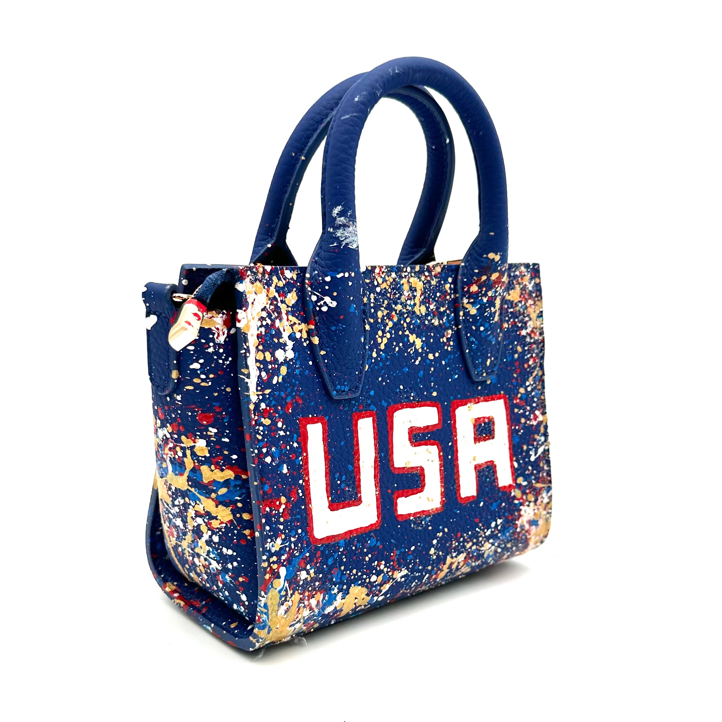 Anca Barbu Camila Blue Bag, Usa