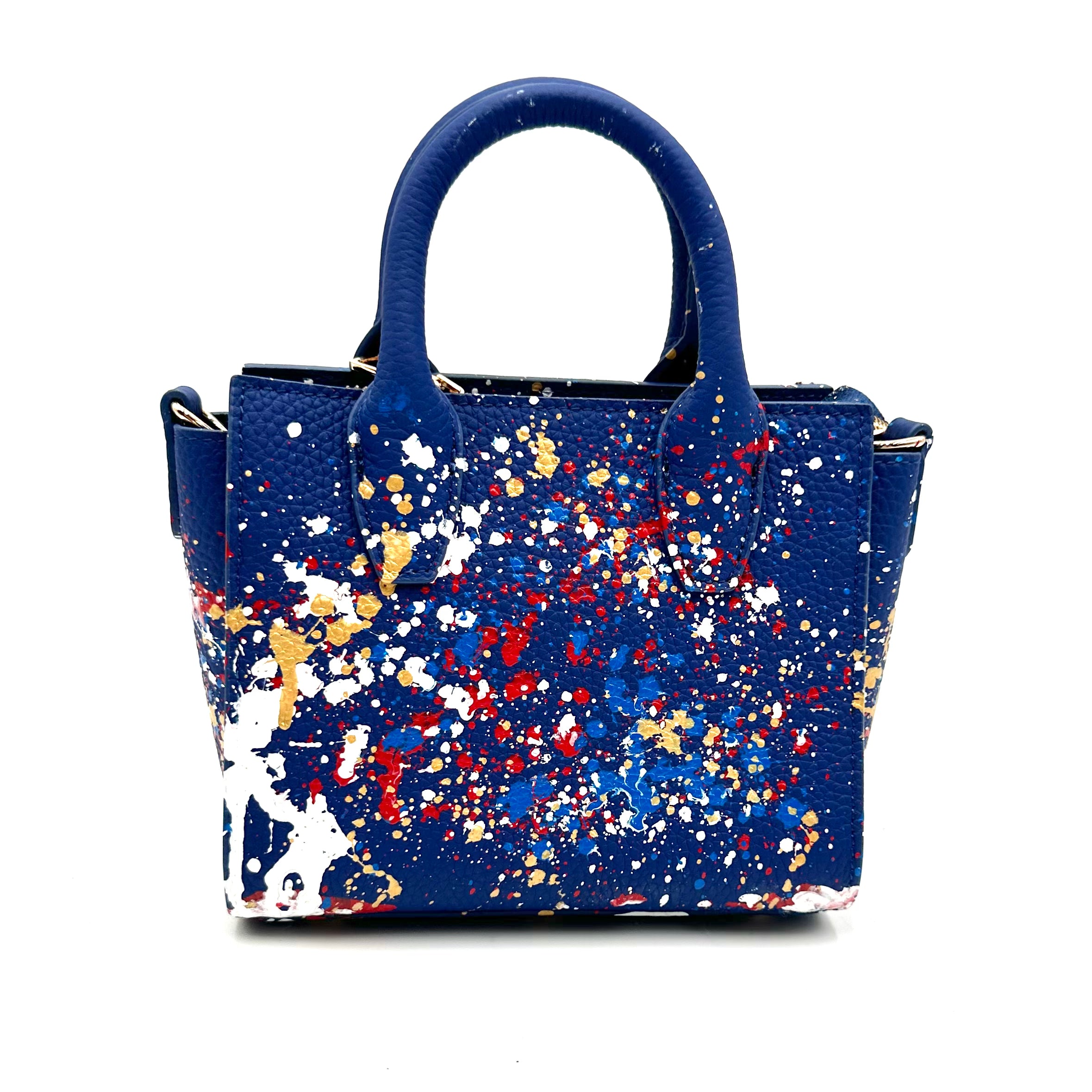 Anca Barbu Camila Blue Bag, Usa