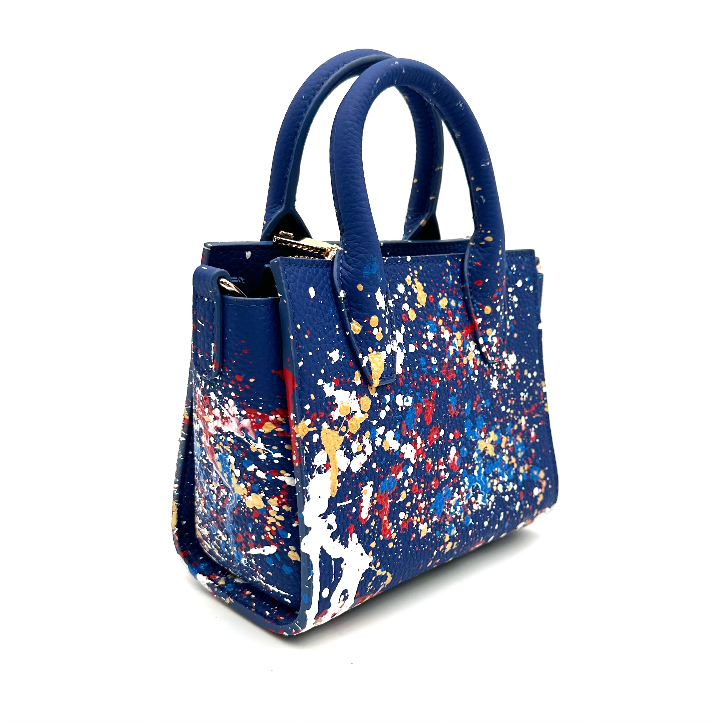 Anca Barbu Camila Blue Bag, Usa