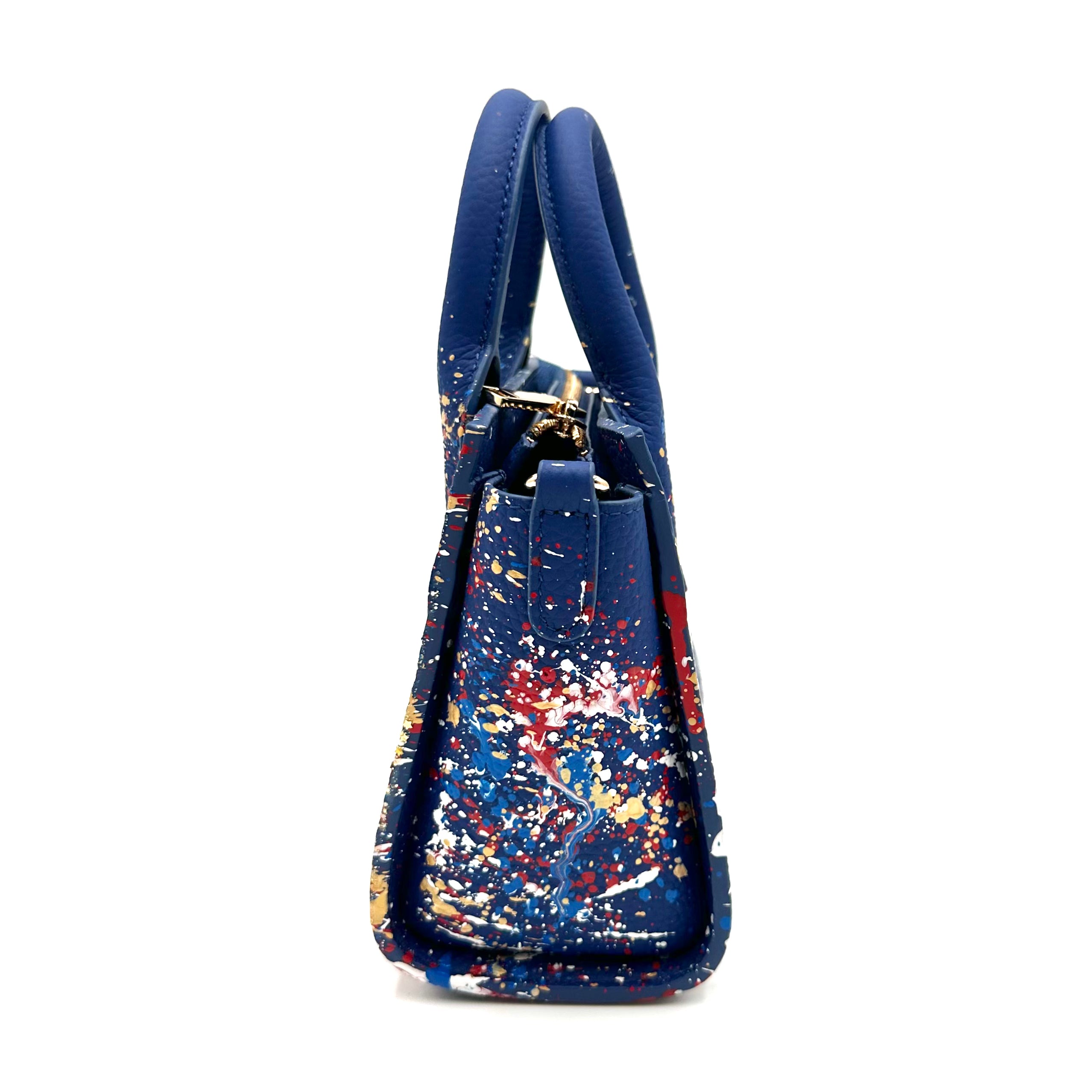 Anca Barbu Camila Blue Bag, Usa